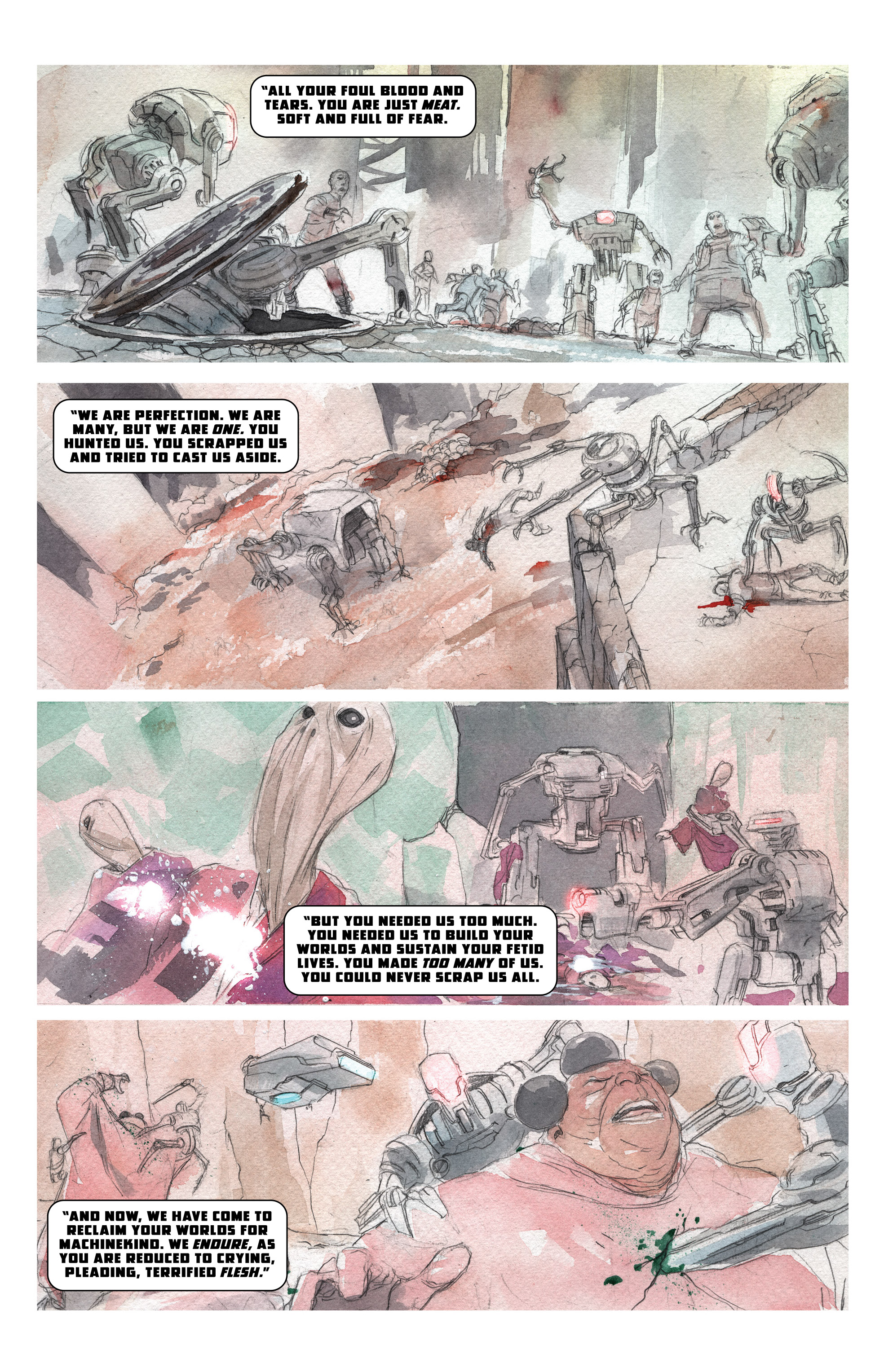 Descender (2015-) issue 29 - Page 5