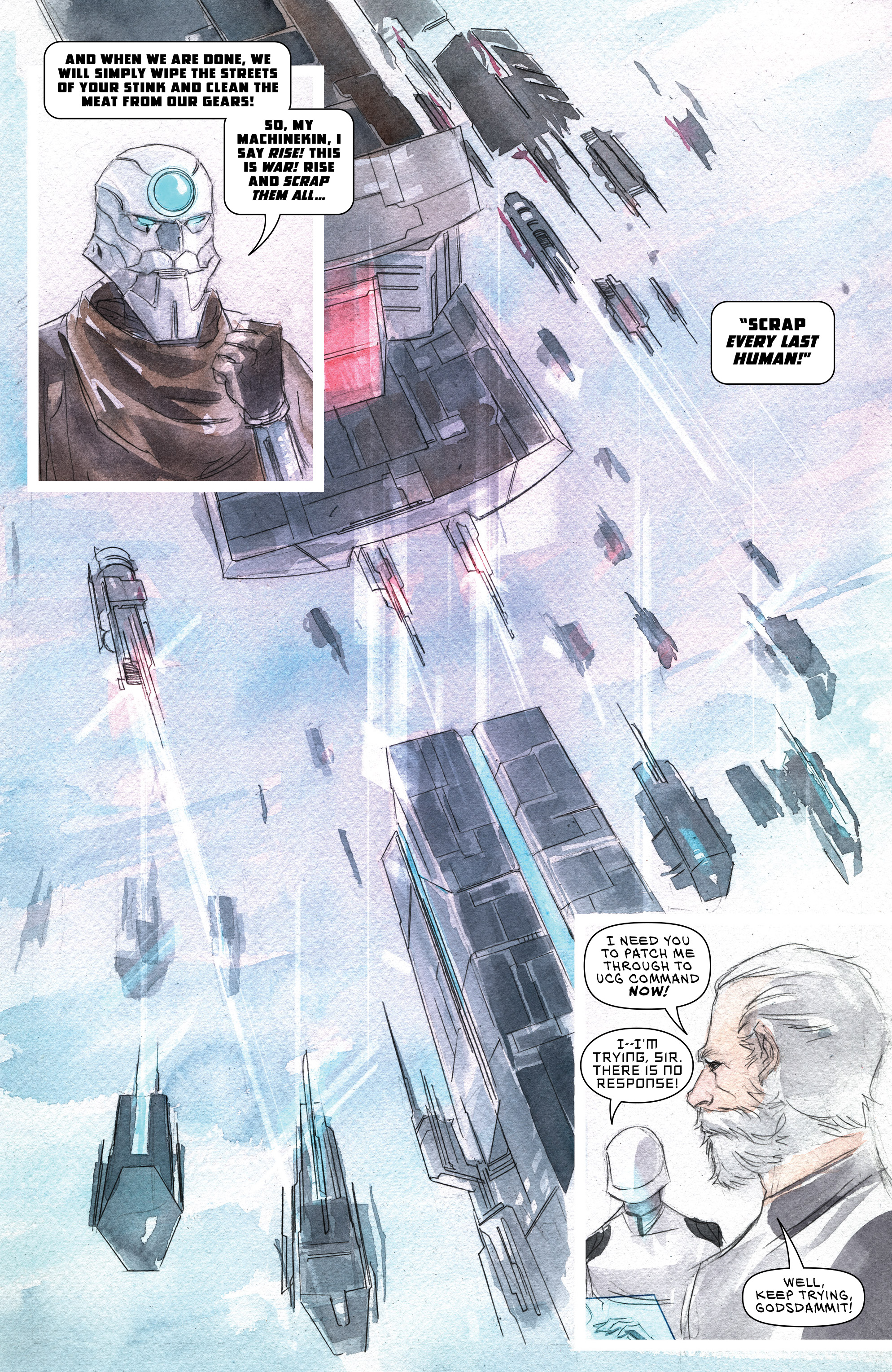 Descender (2015-) issue 29 - Page 6