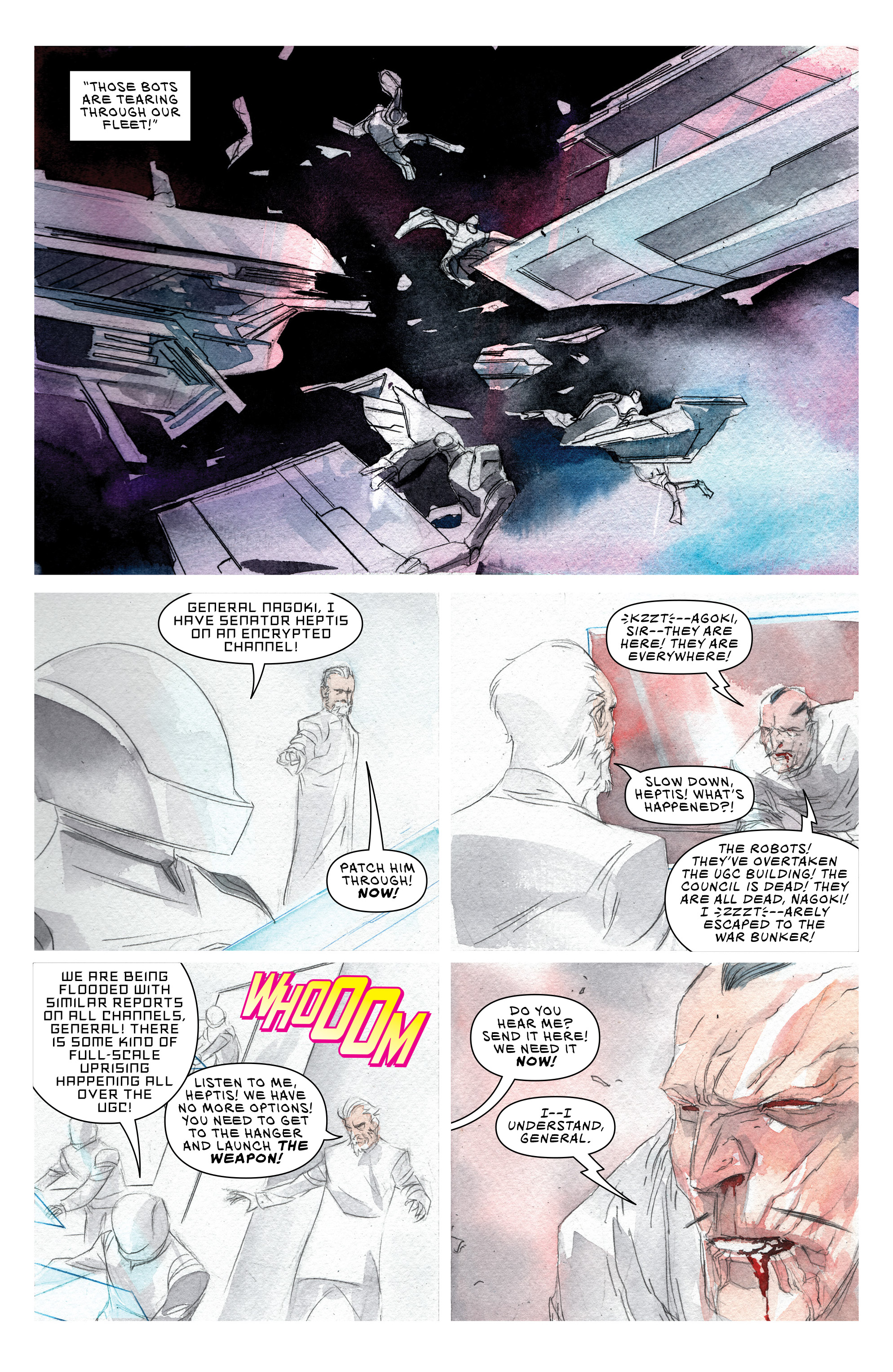 Descender (2015-) issue 29 - Page 7