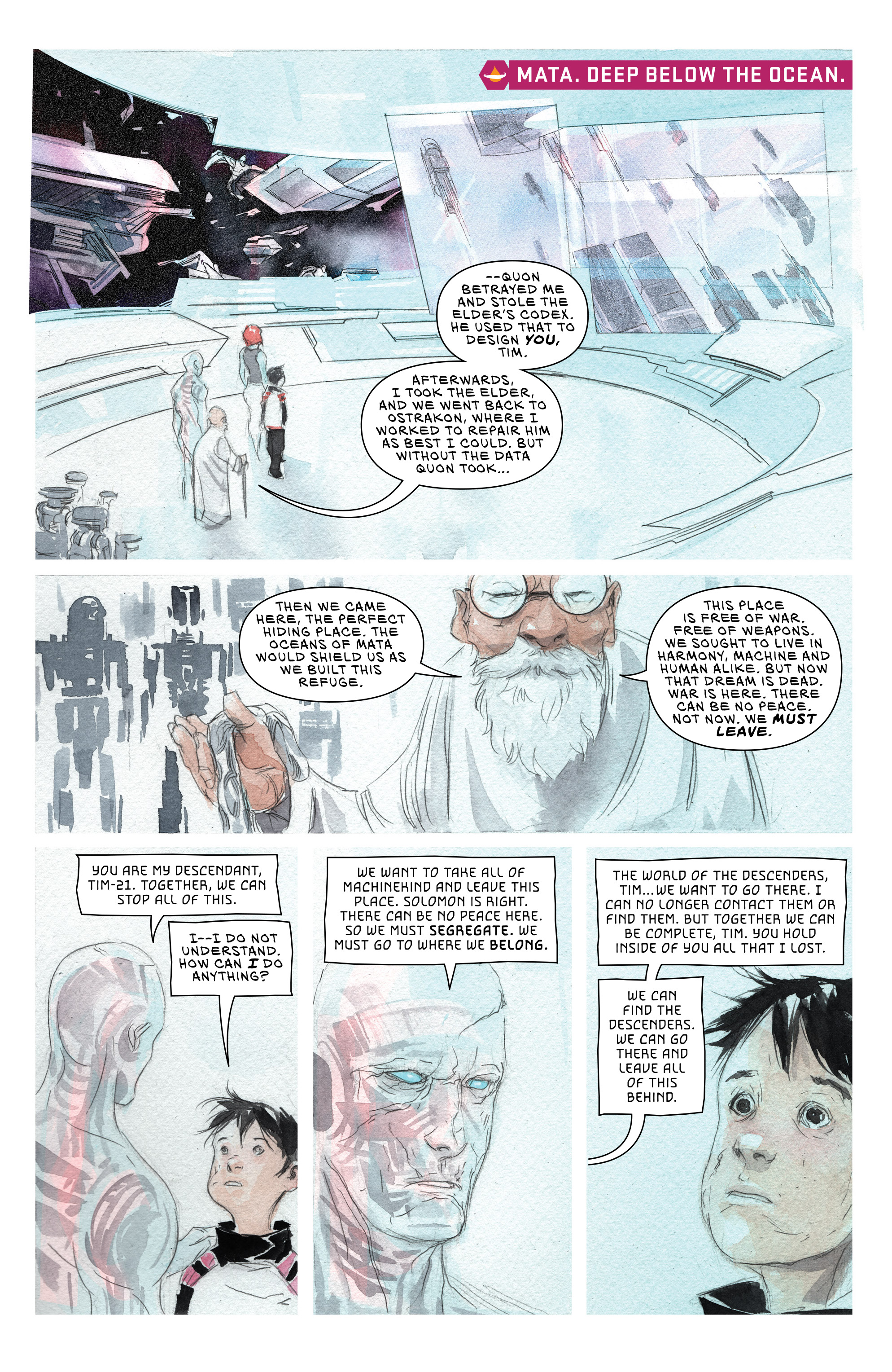 Descender (2015-) issue 29 - Page 9