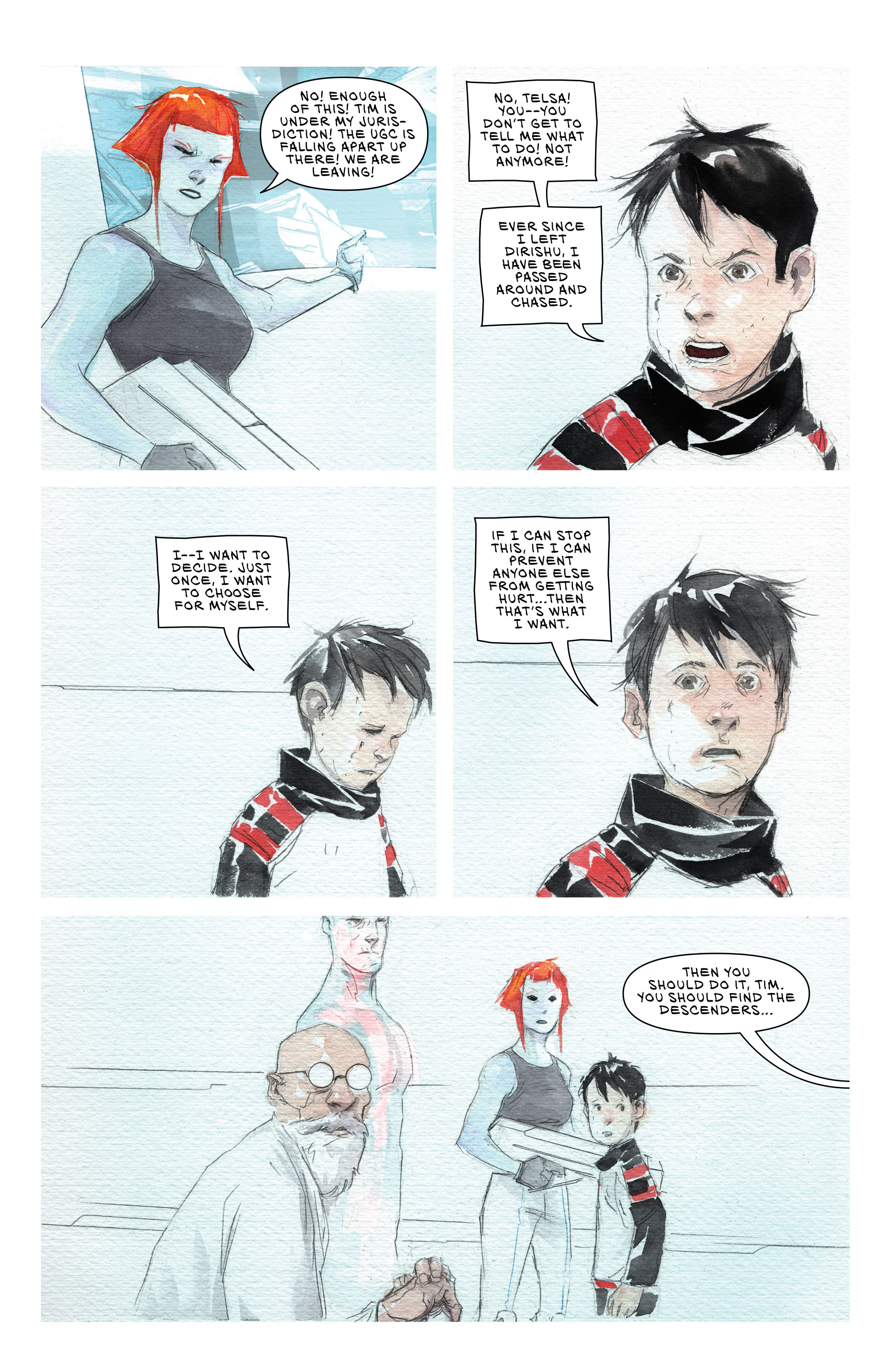 Descender (2015-) issue 29 - Page 10