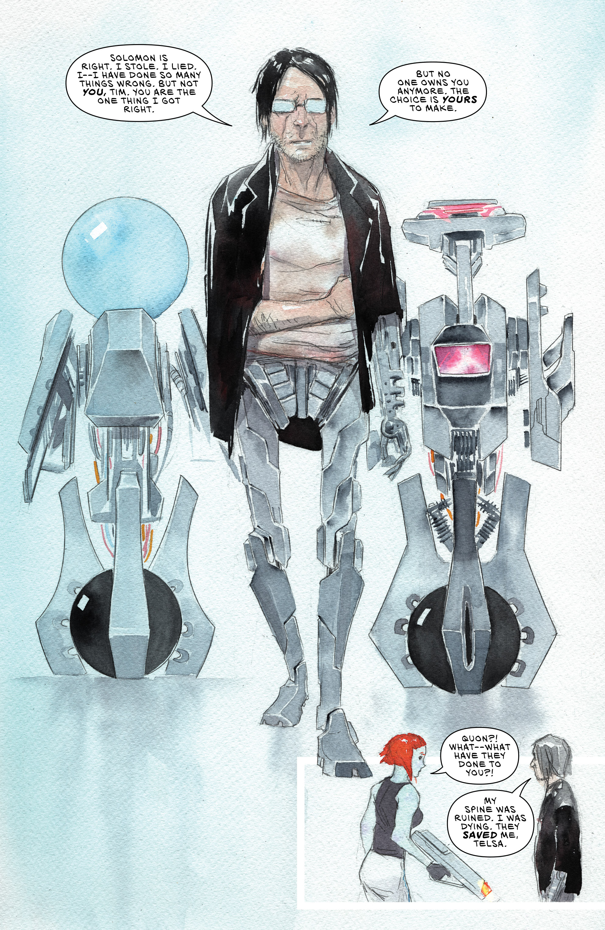 Descender (2015-) issue 29 - Page 11