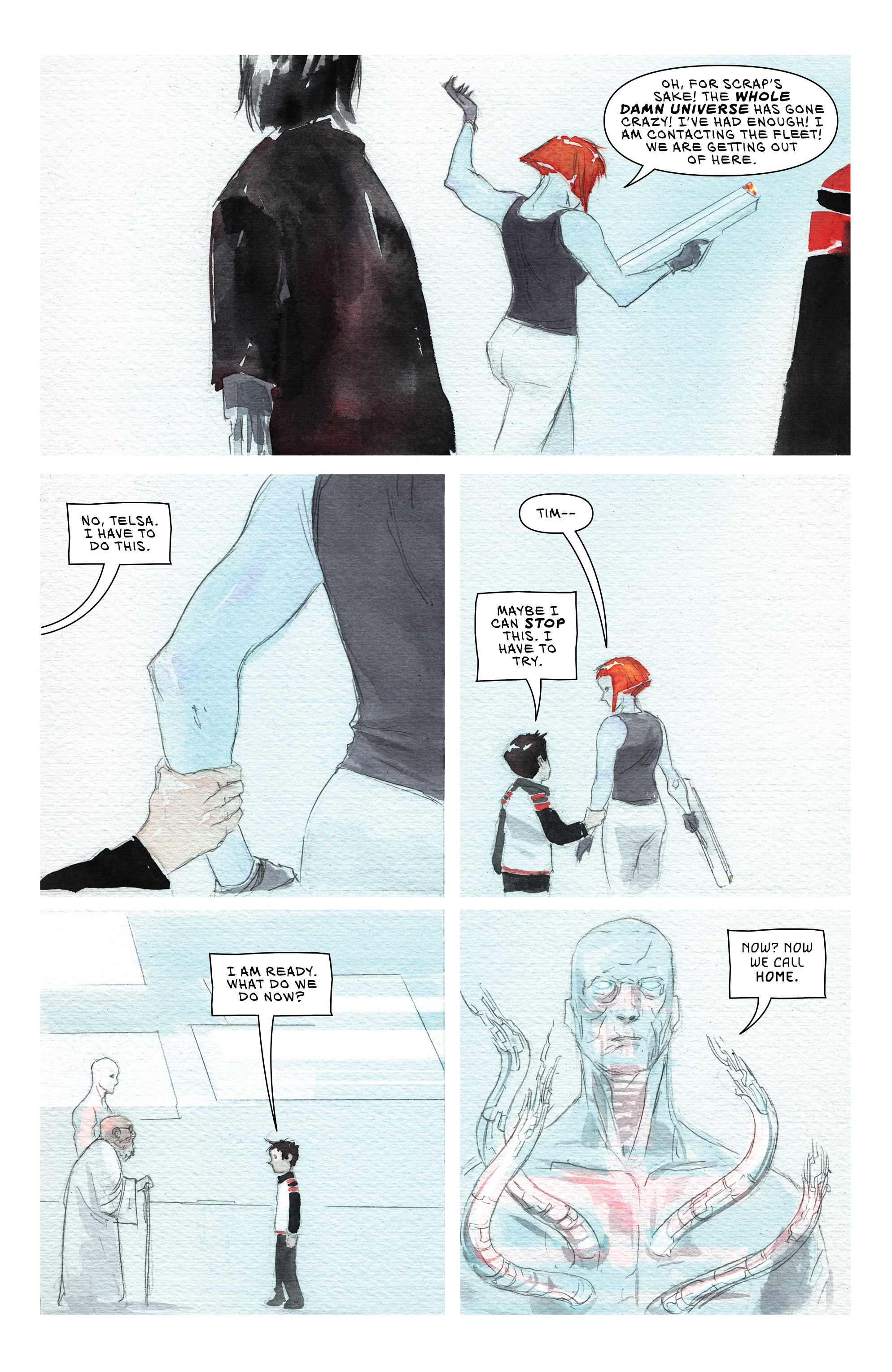 Descender (2015-) issue 29 - Page 12