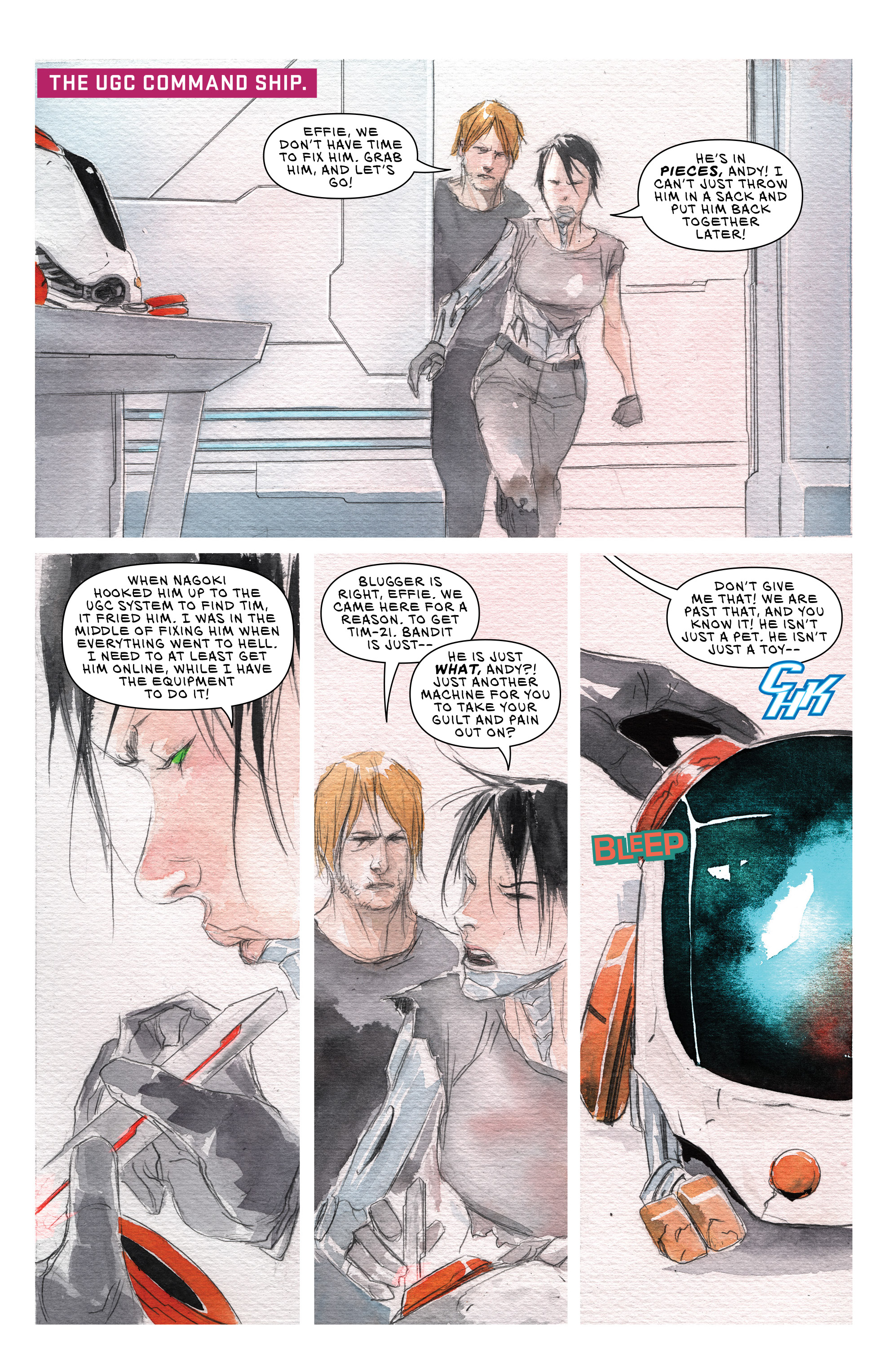 Descender (2015-) issue 29 - Page 13