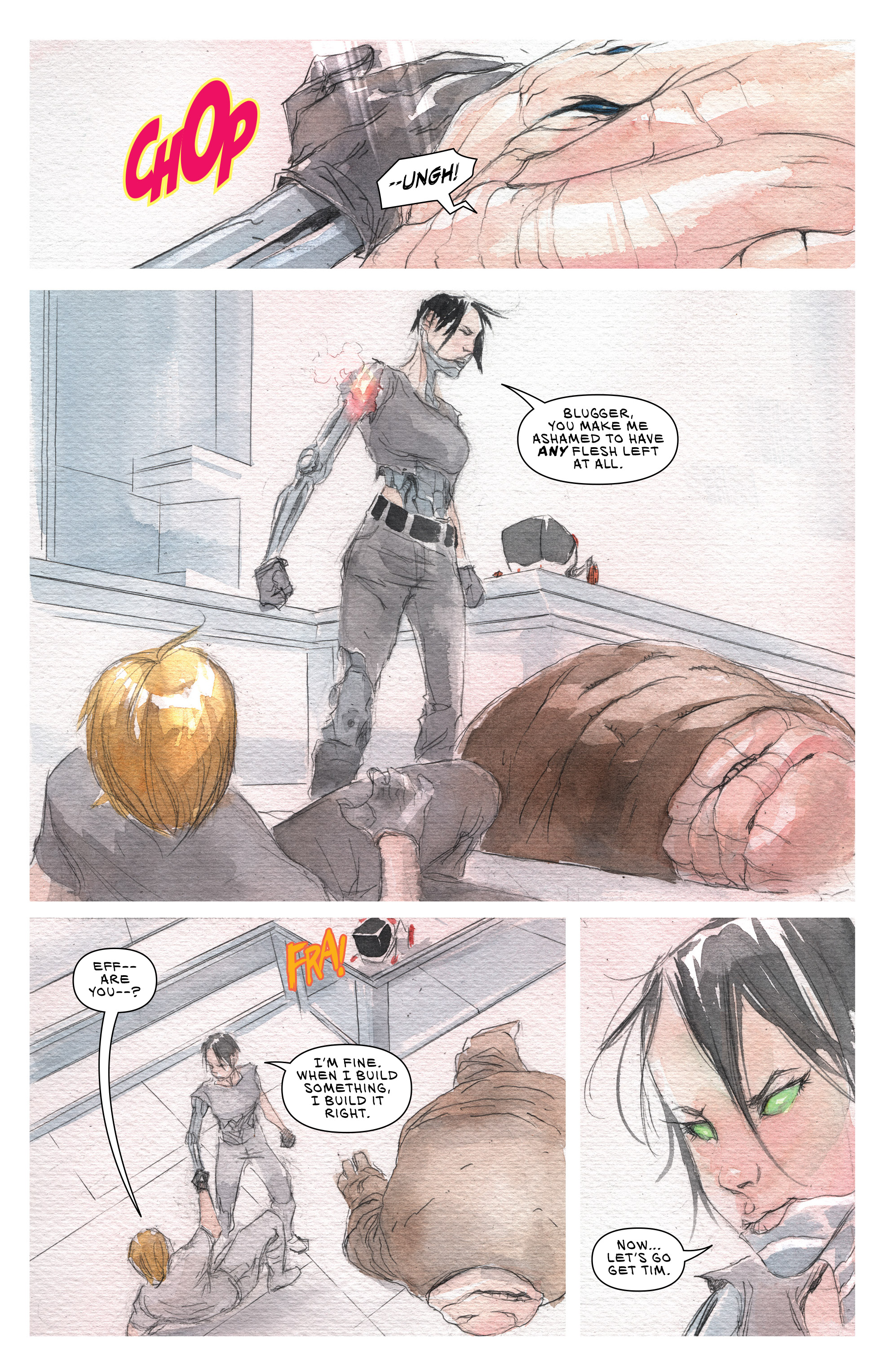 Descender (2015-) issue 29 - Page 17