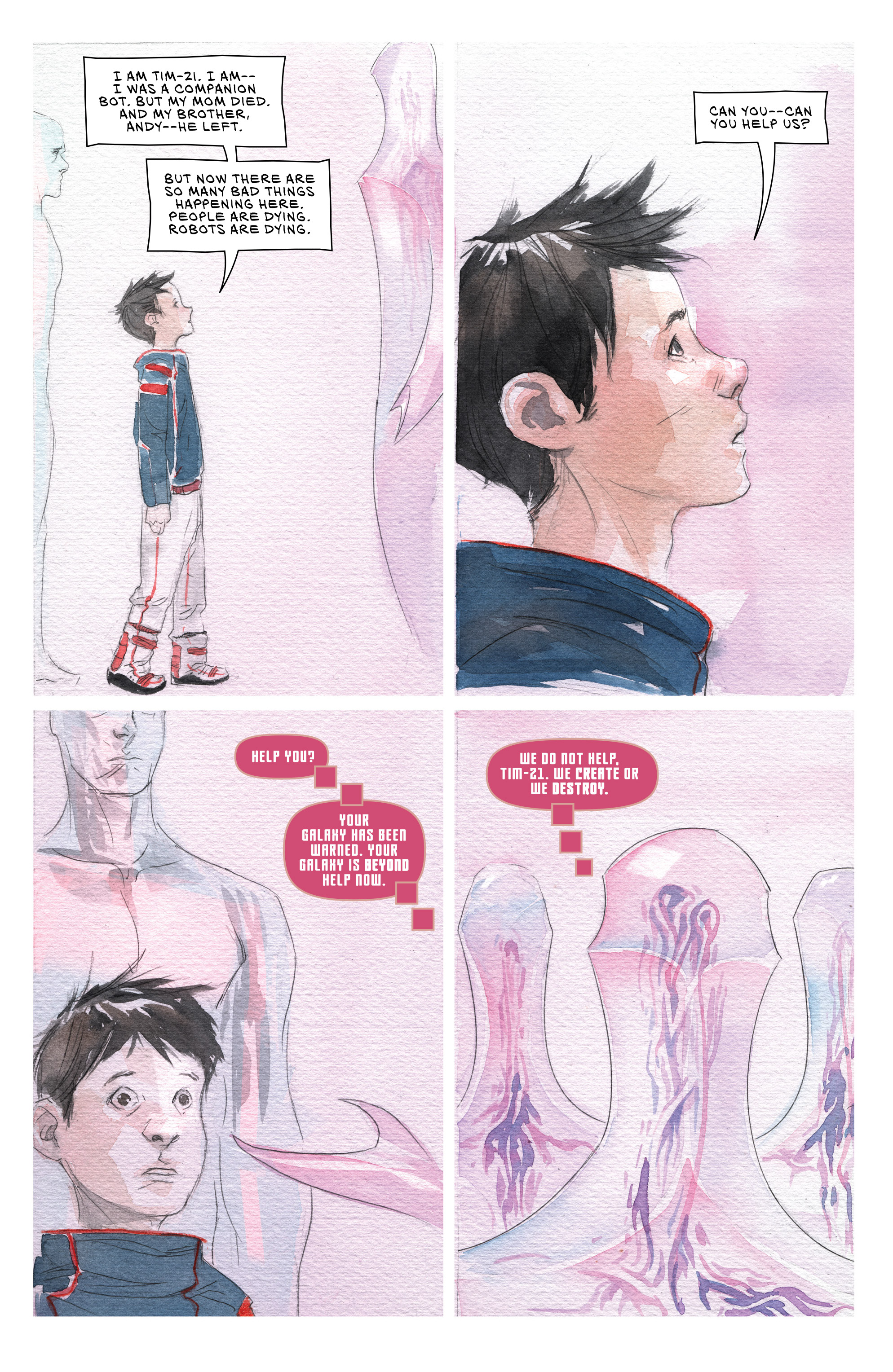 Descender (2015-) issue 29 - Page 20