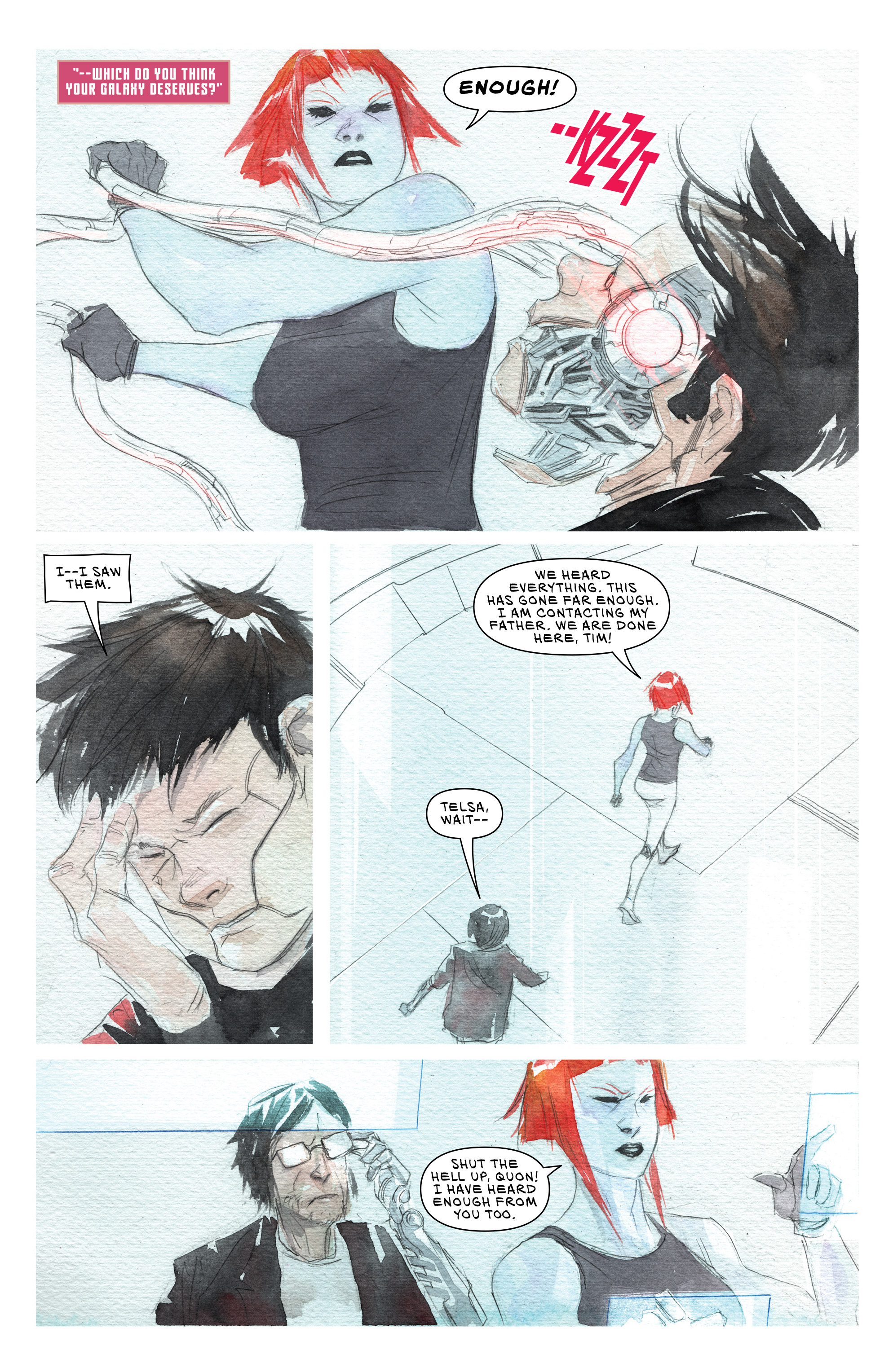 Descender (2015-) issue 29 - Page 21