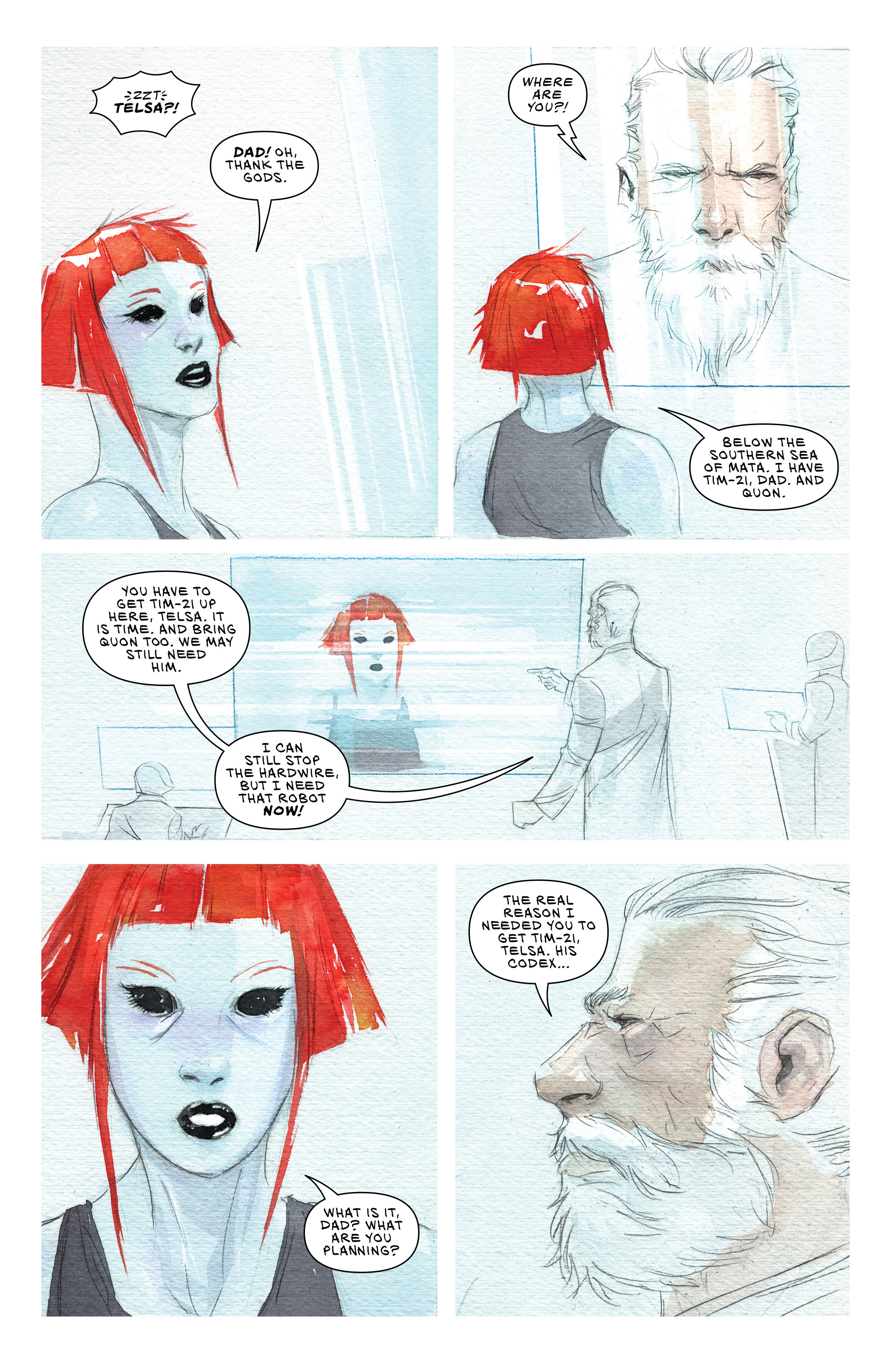 Descender (2015-) issue 29 - Page 22