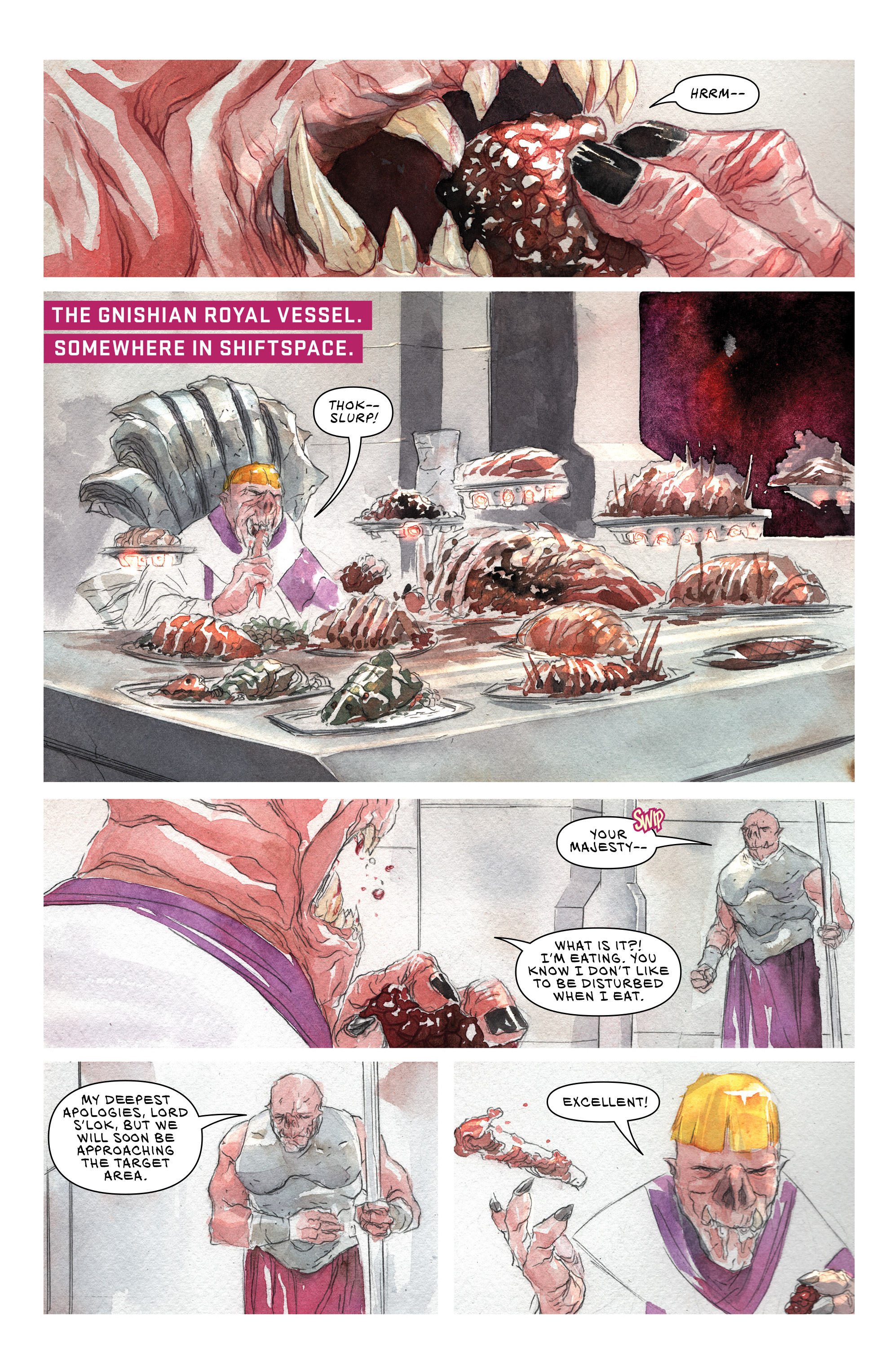 Descender (2015-) issue 30 - Page 3