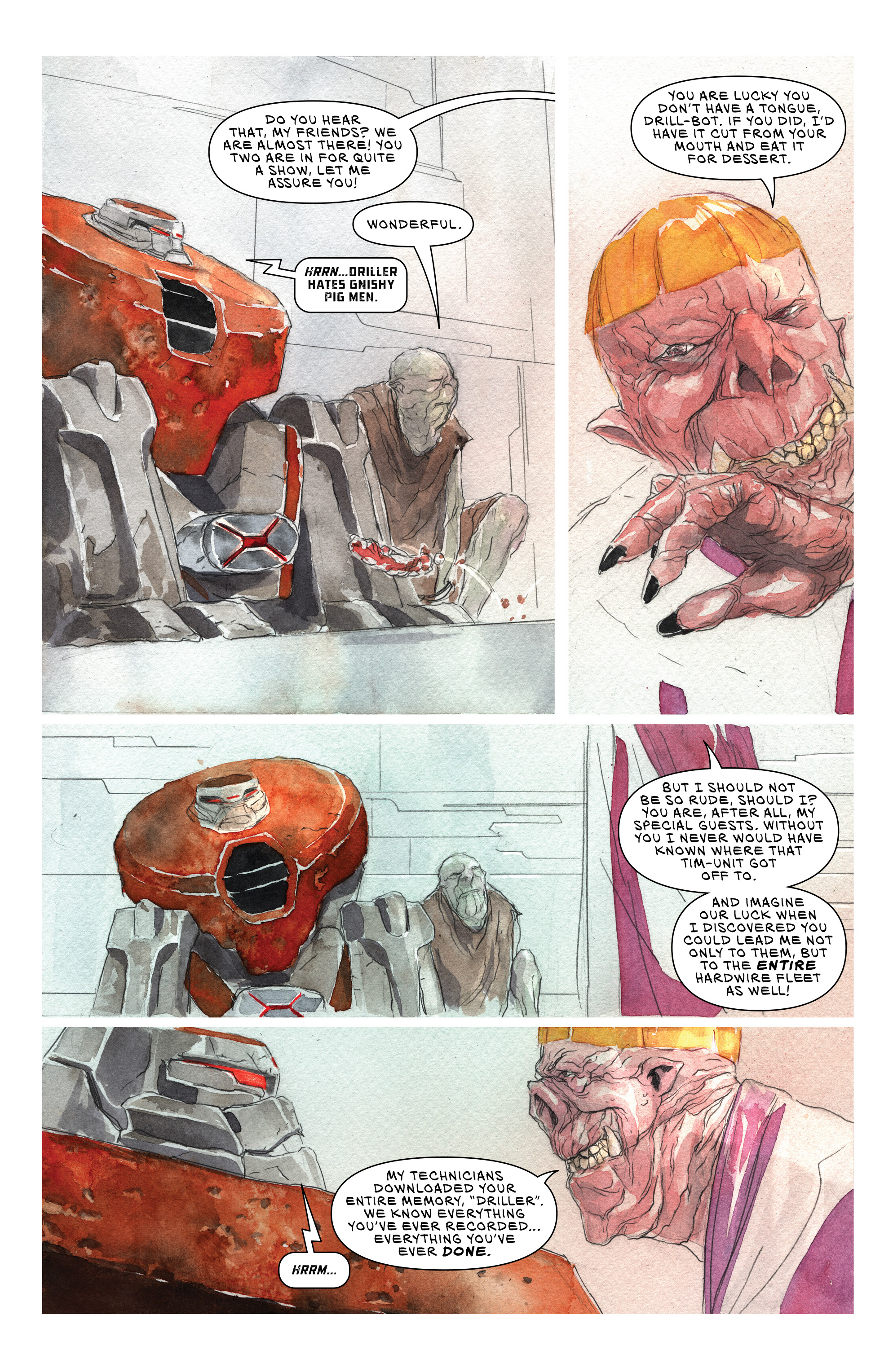 Descender (2015-) issue 30 - Page 4