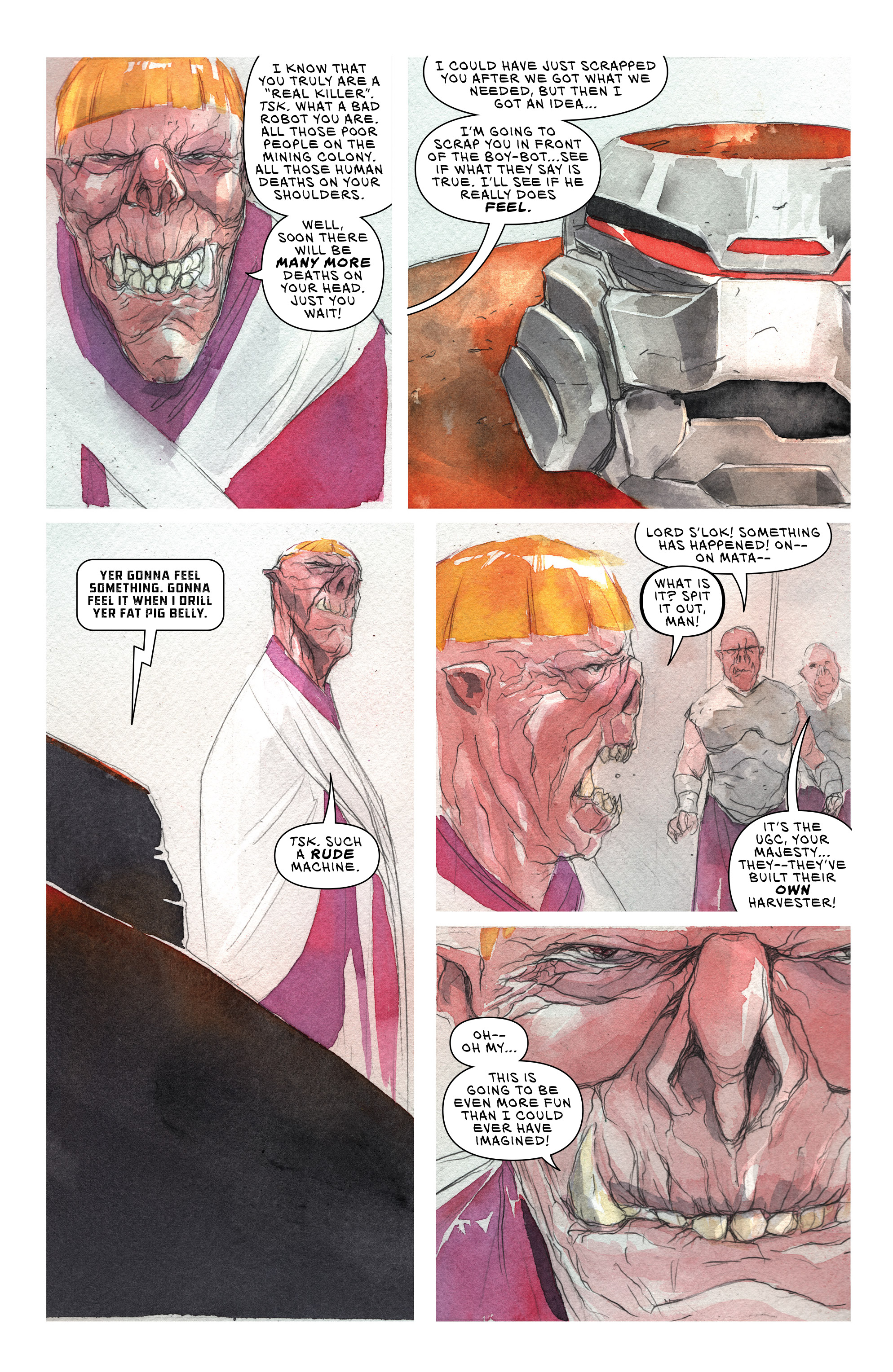 Descender (2015-) issue 30 - Page 5