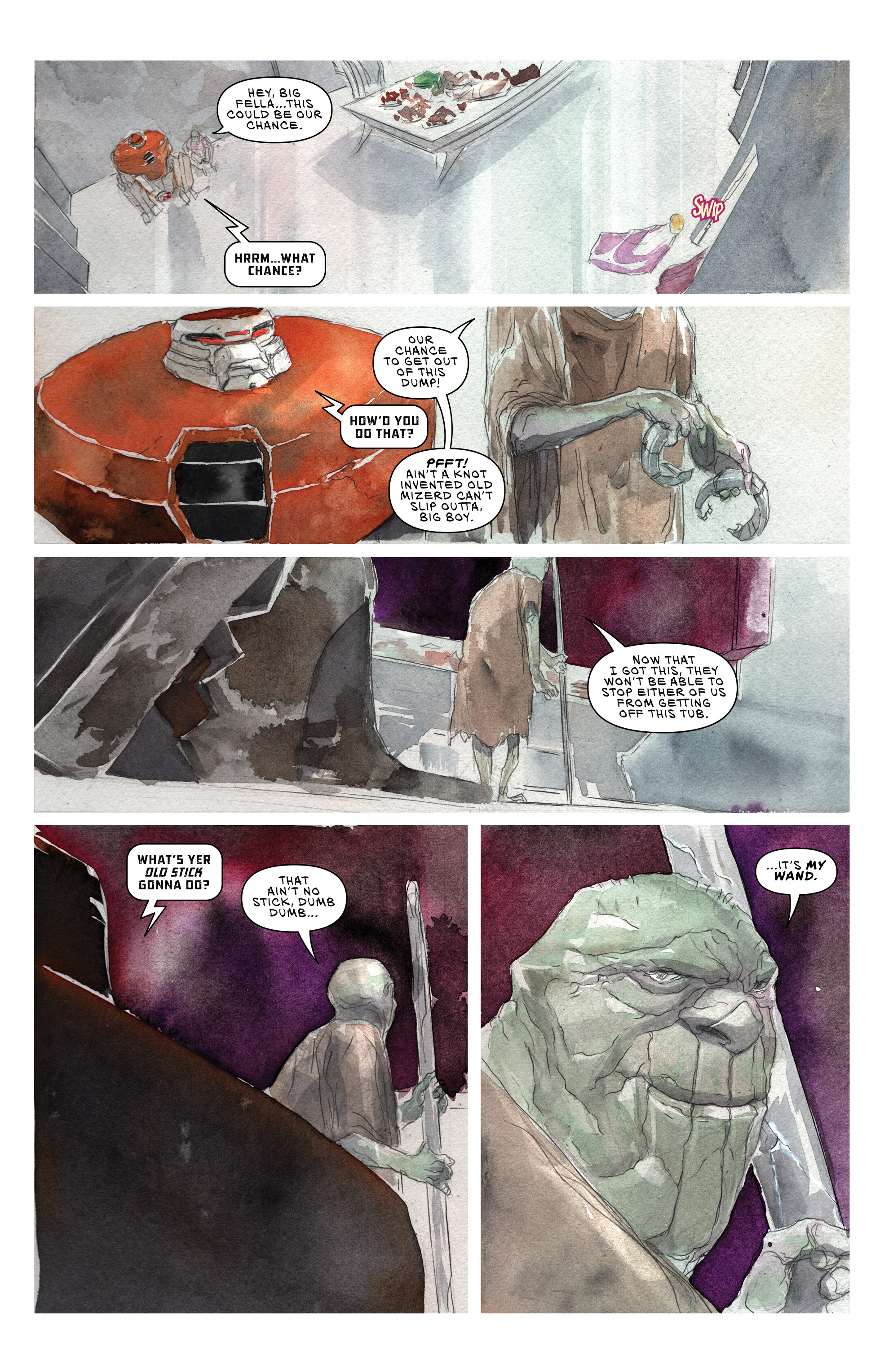 Descender (2015-) issue 30 - Page 6