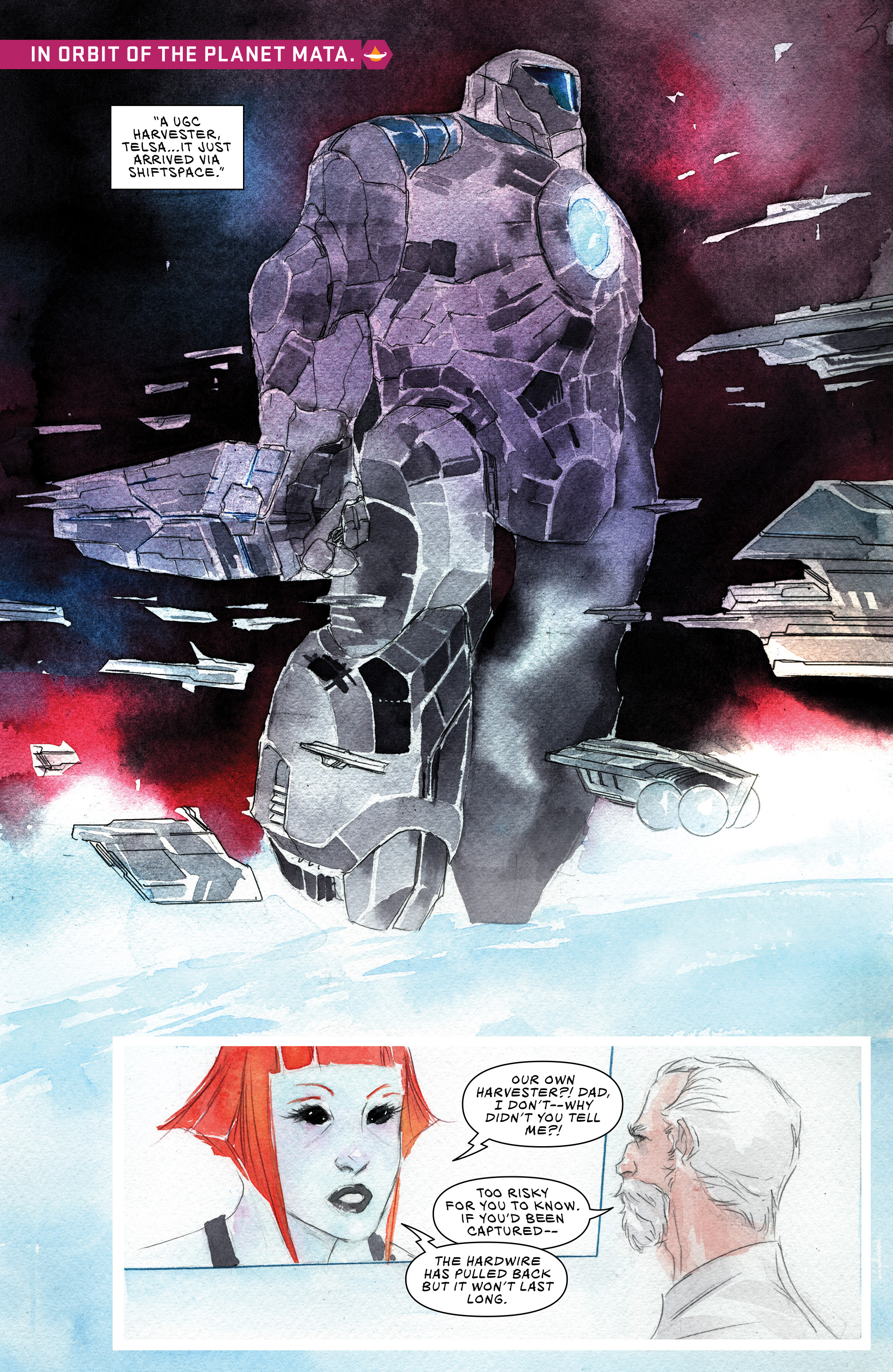 Descender (2015-) issue 30 - Page 7