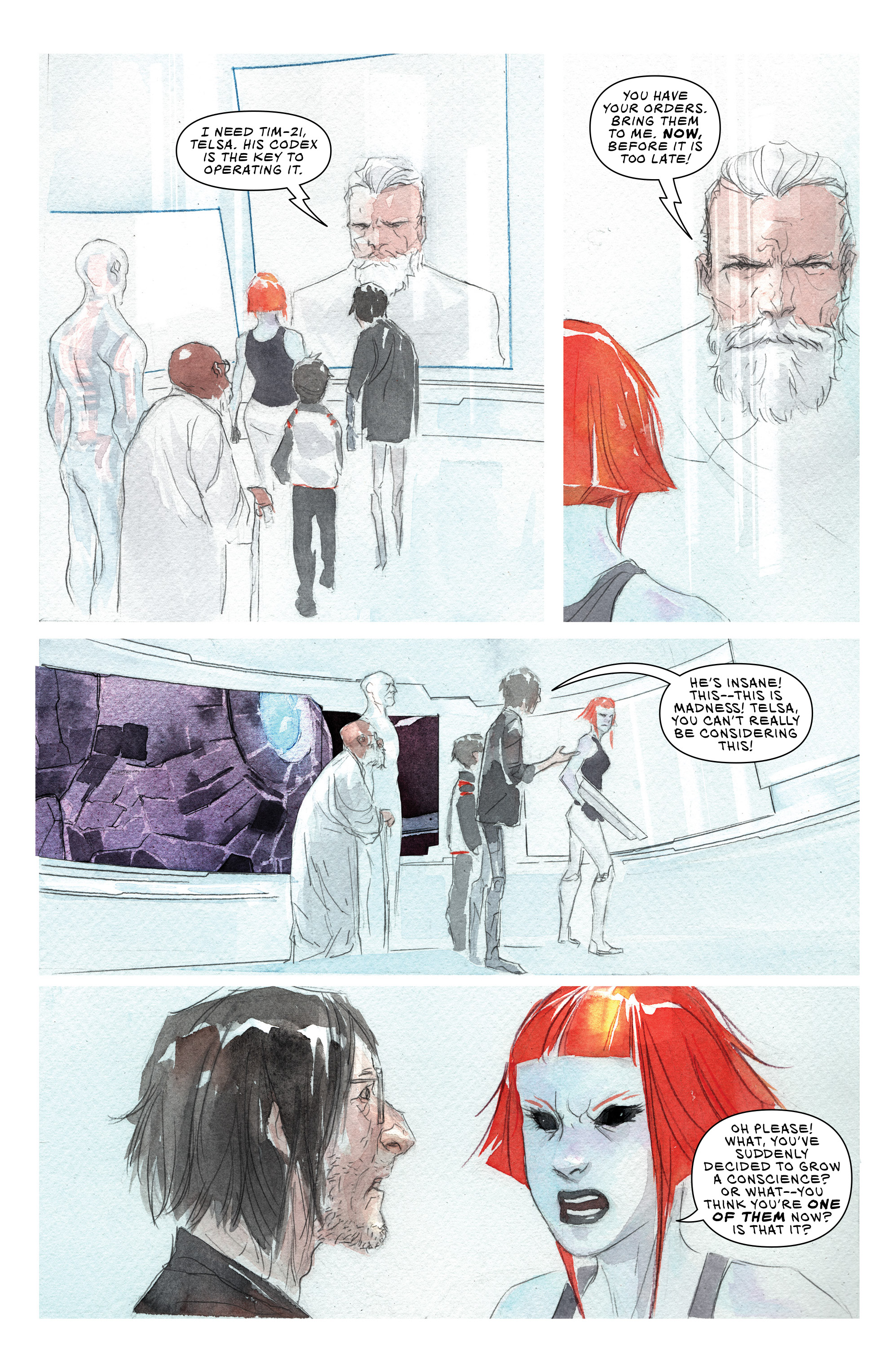 Descender (2015-) issue 30 - Page 8