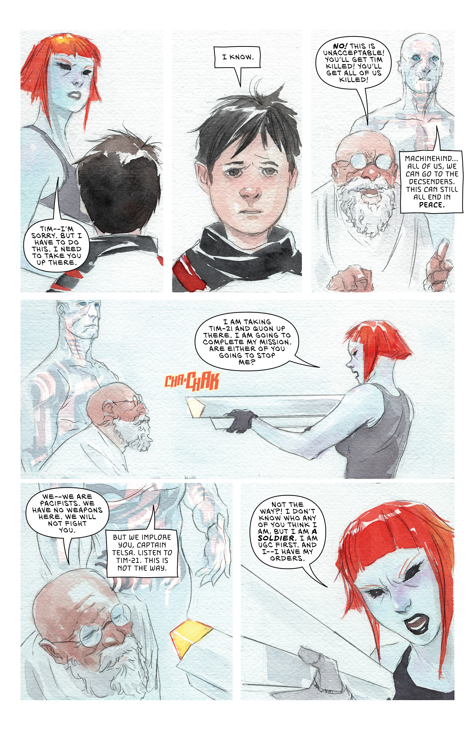 Descender (2015-) issue 30 - Page 9