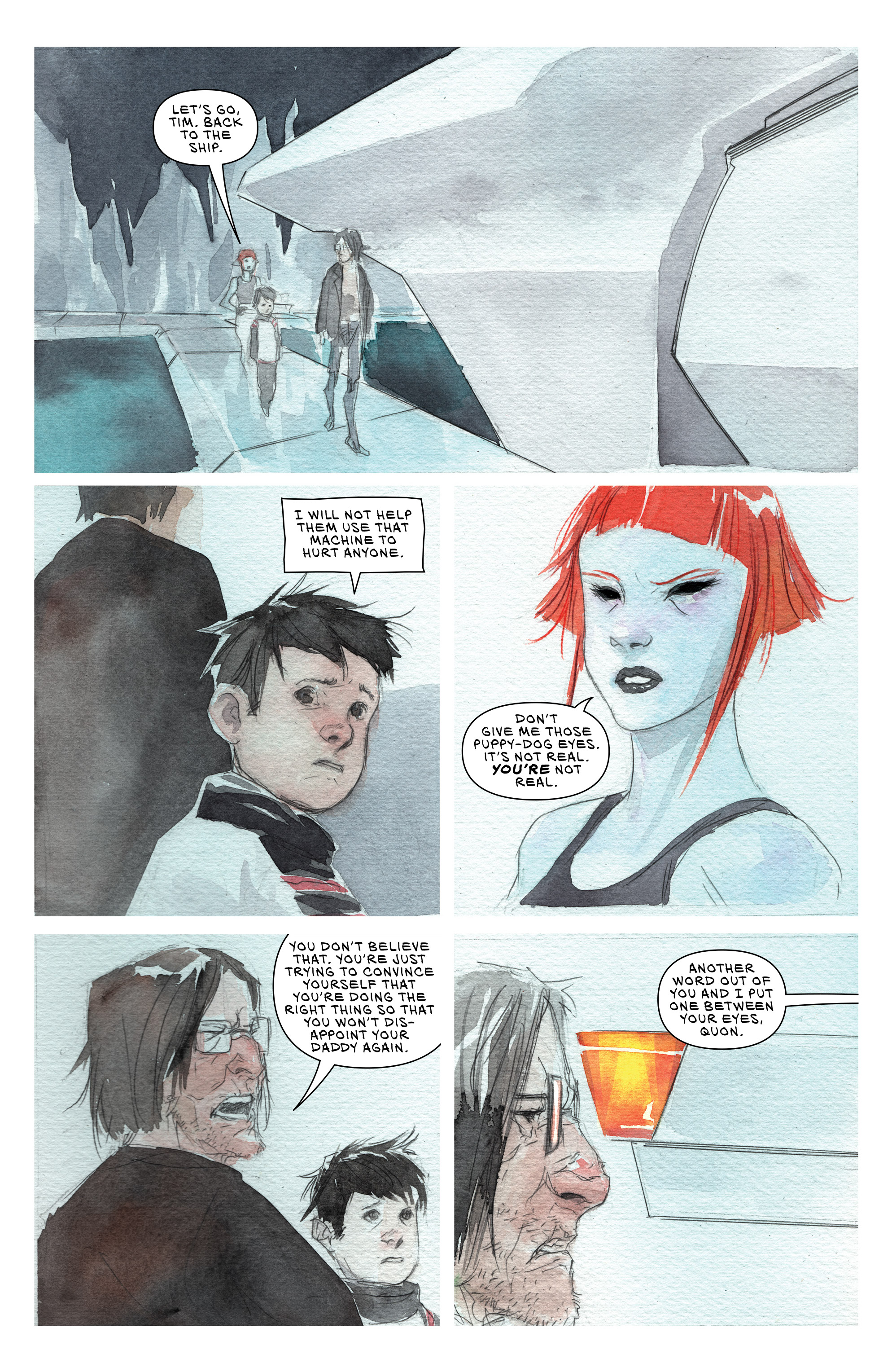 Descender (2015-) issue 30 - Page 11