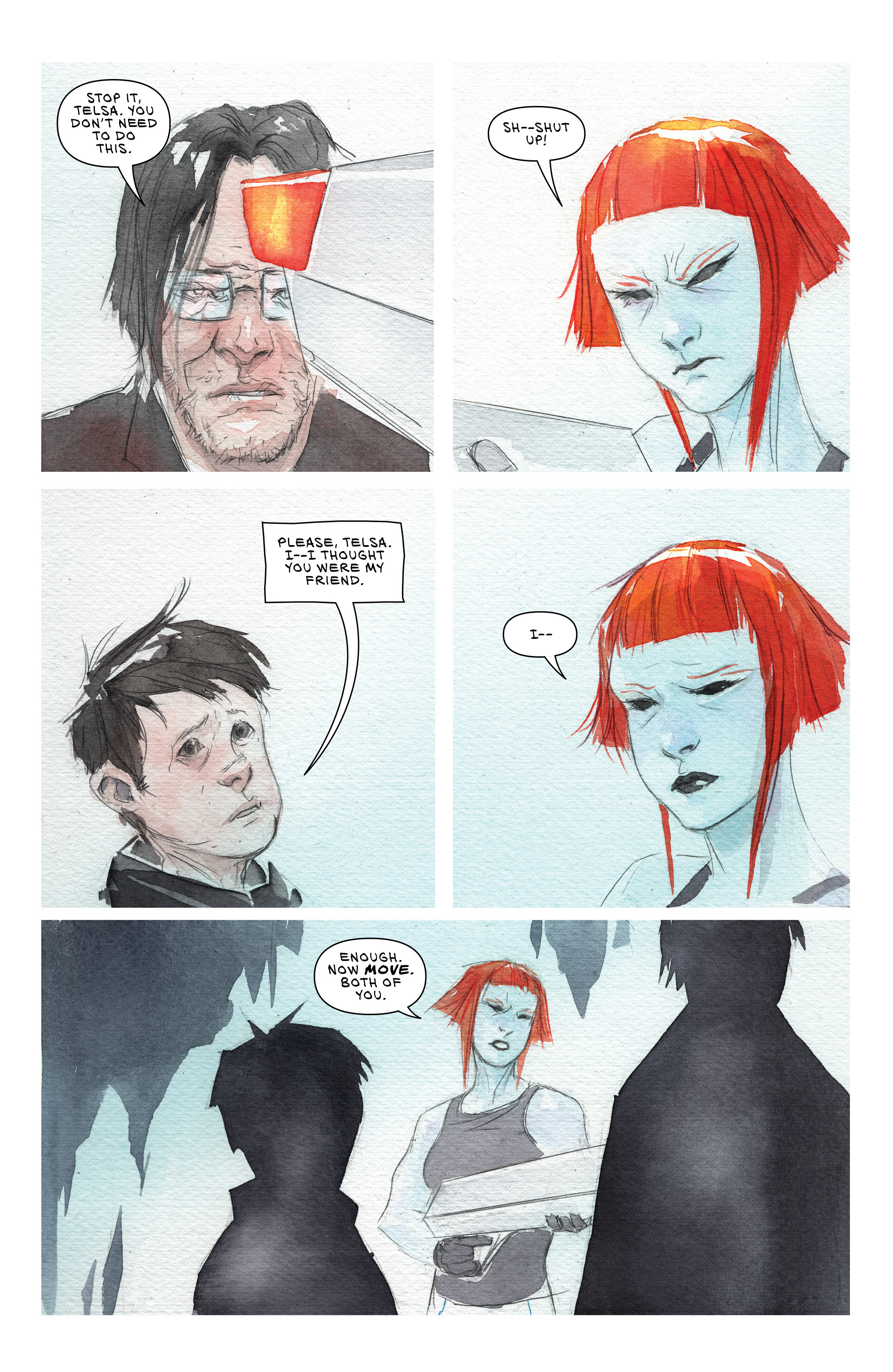 Descender (2015-) issue 30 - Page 12