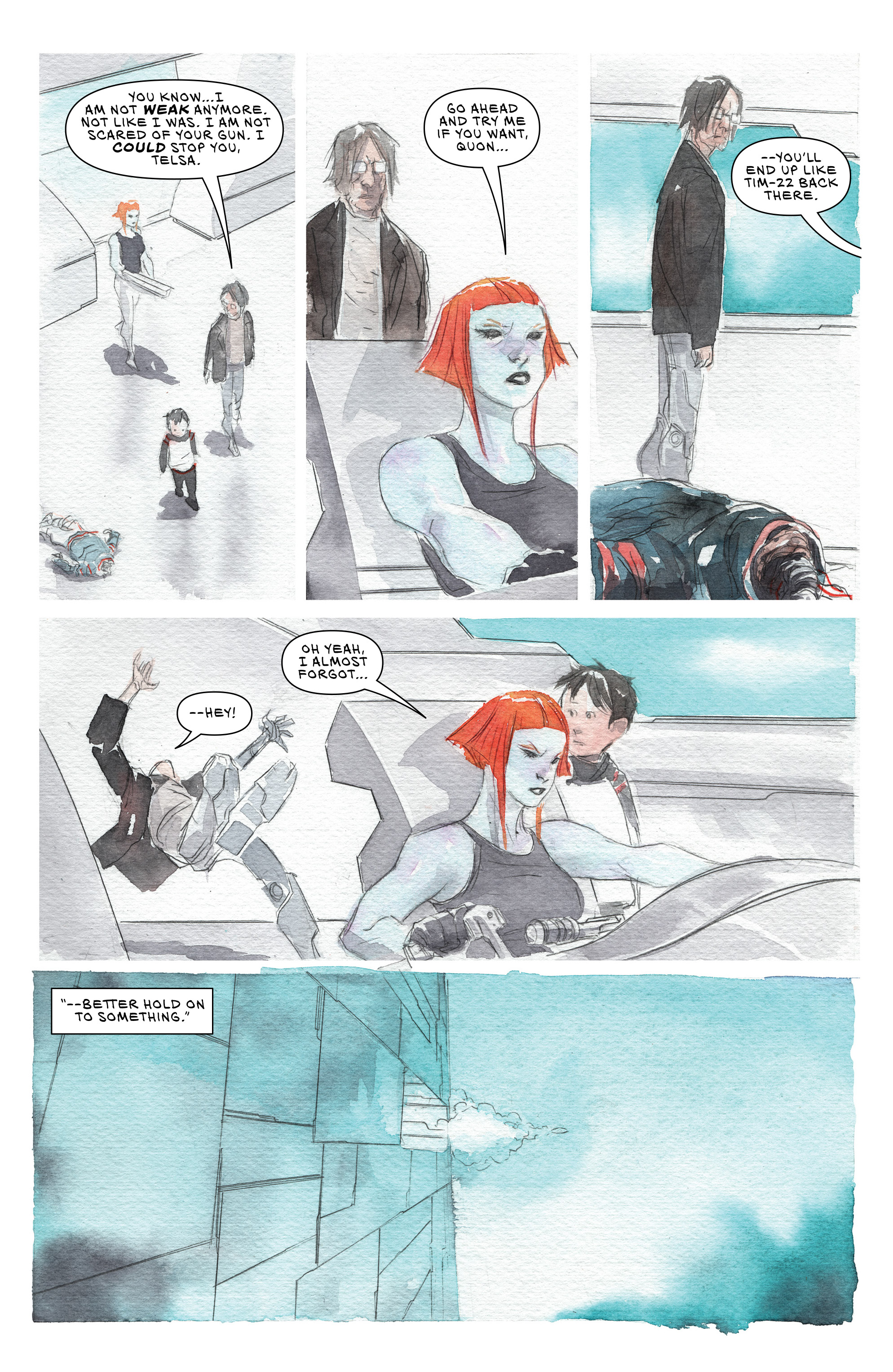 Descender (2015-) issue 30 - Page 13