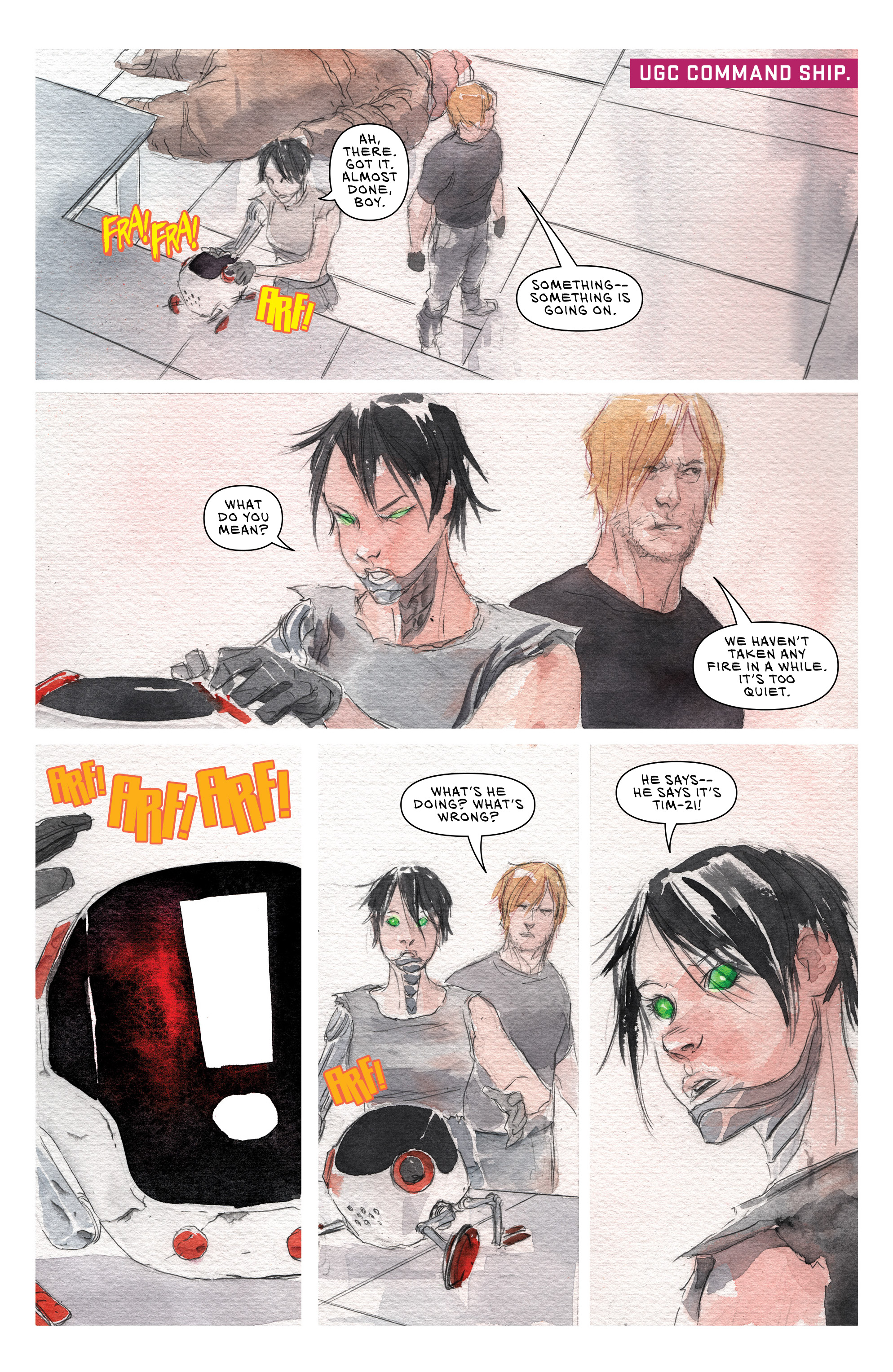 Descender (2015-) issue 30 - Page 14