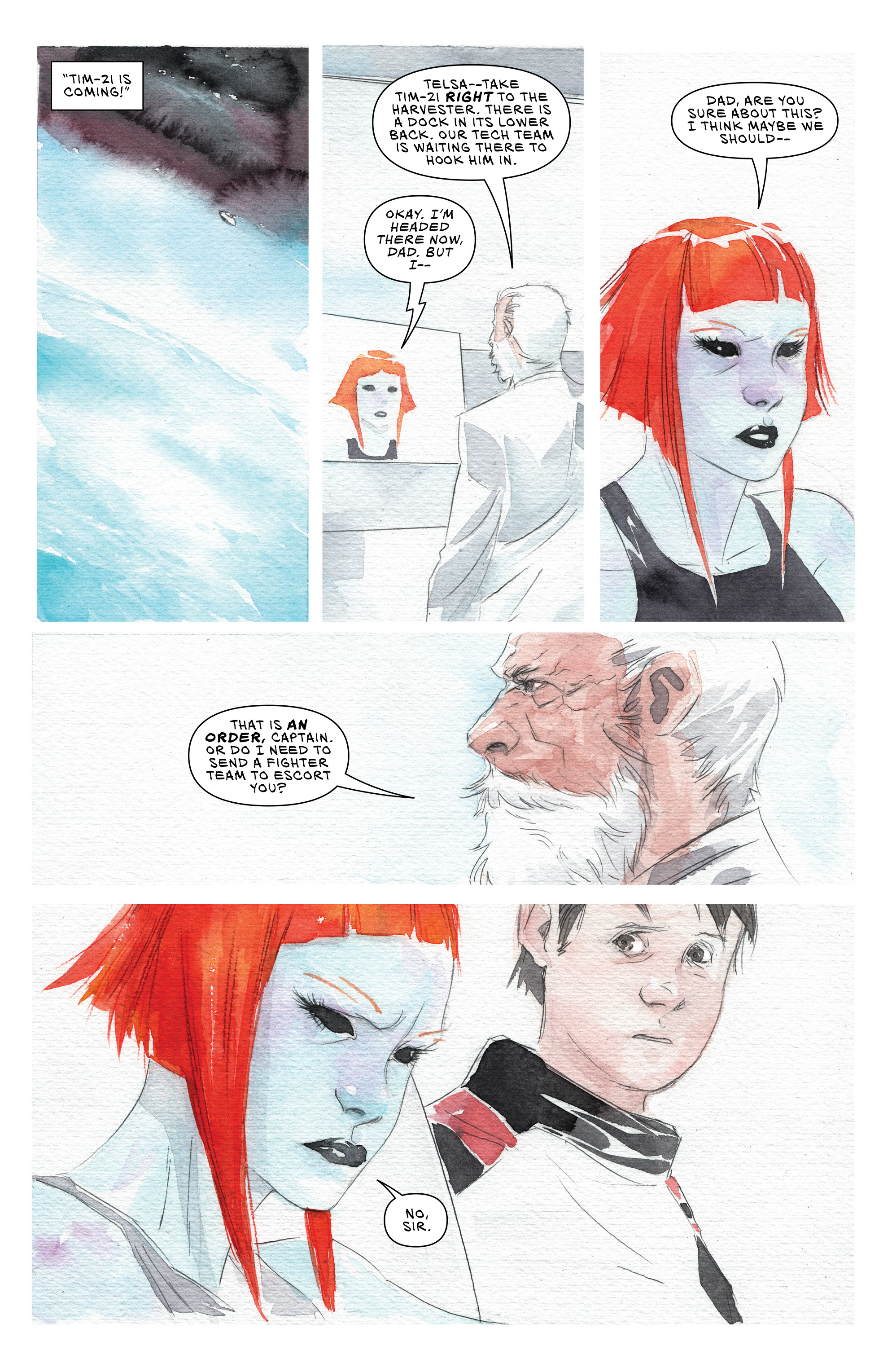 Descender (2015-) issue 30 - Page 15