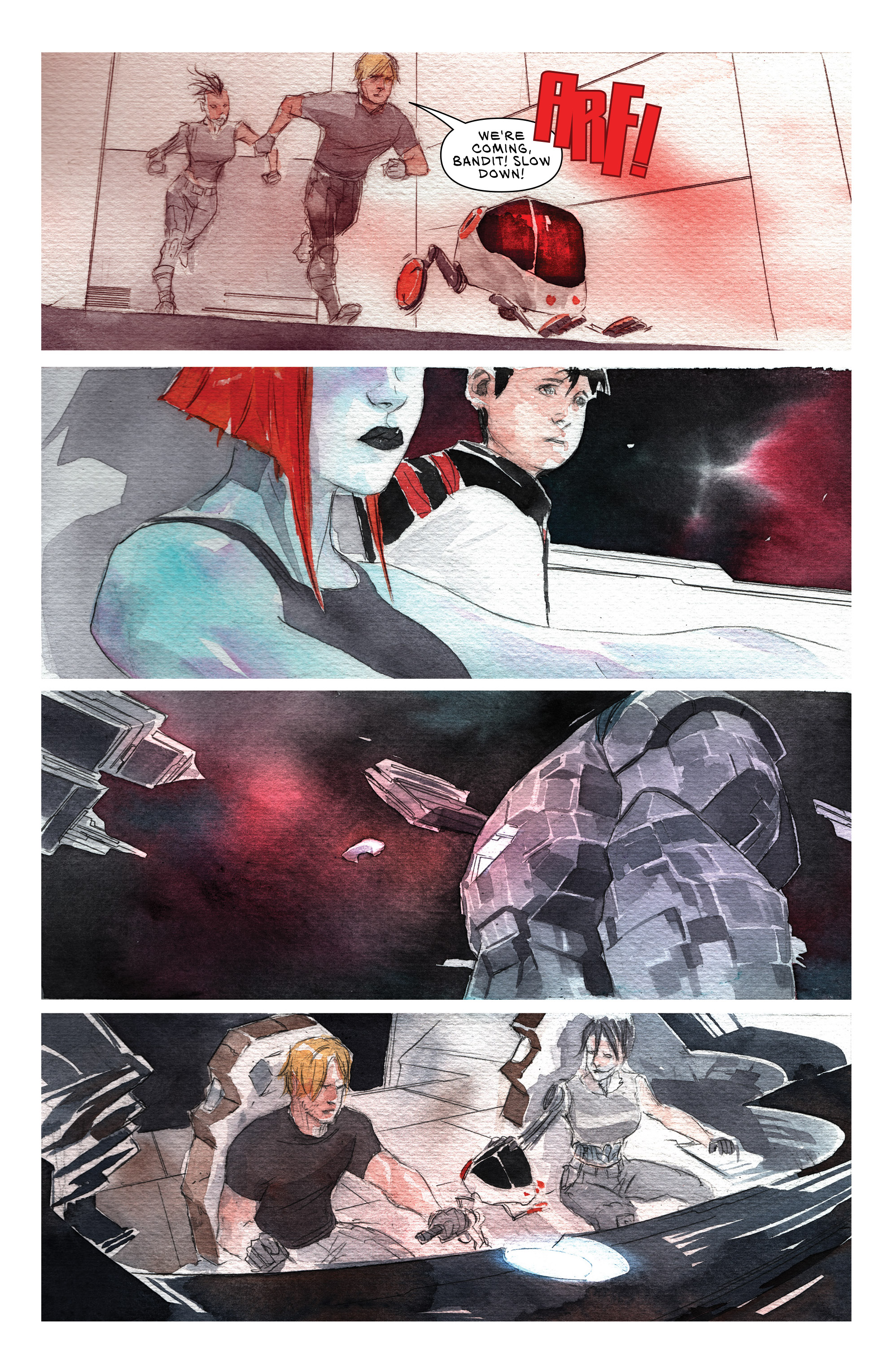 Descender (2015-) issue 30 - Page 16