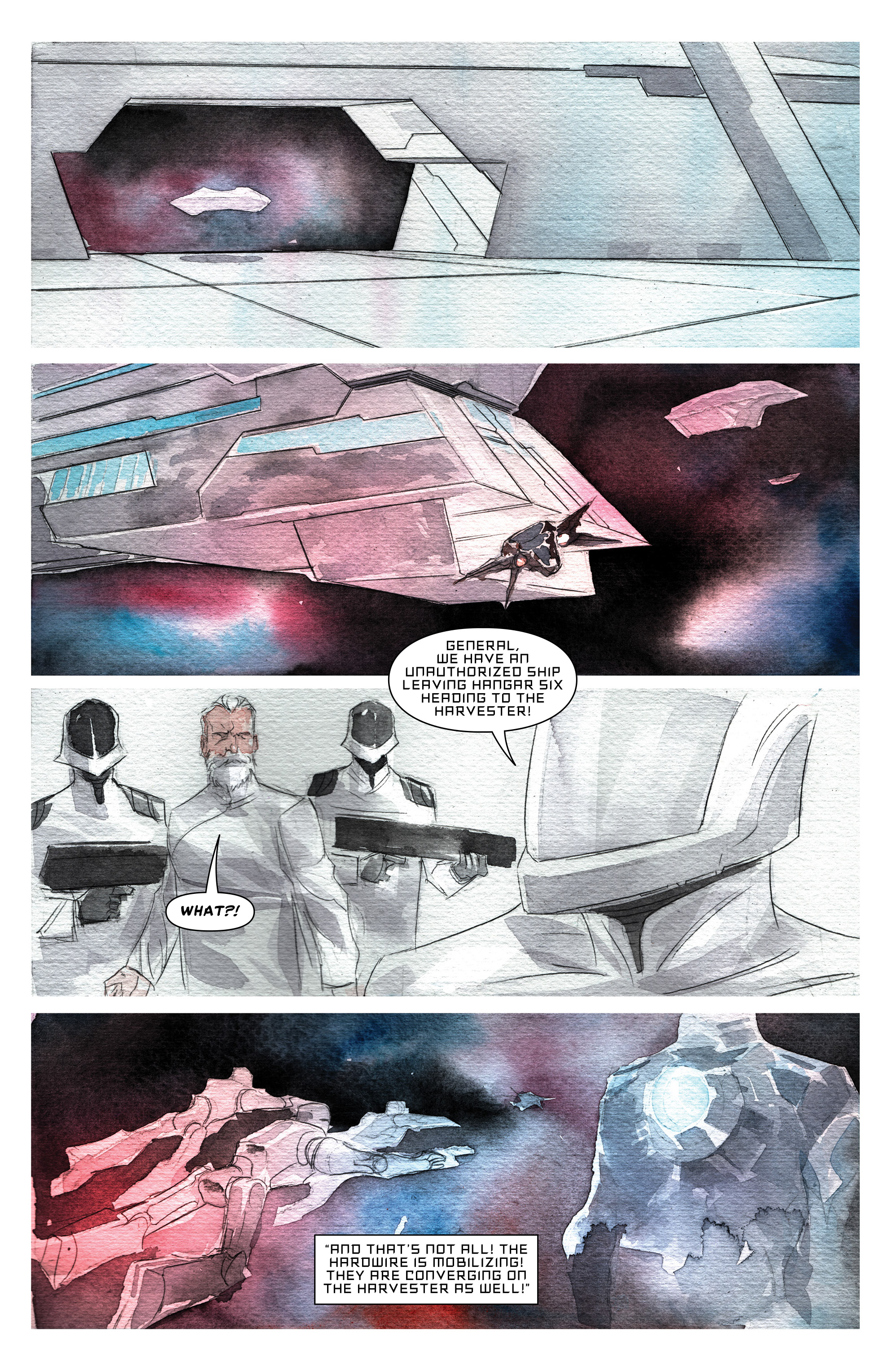 Descender (2015-) issue 30 - Page 17