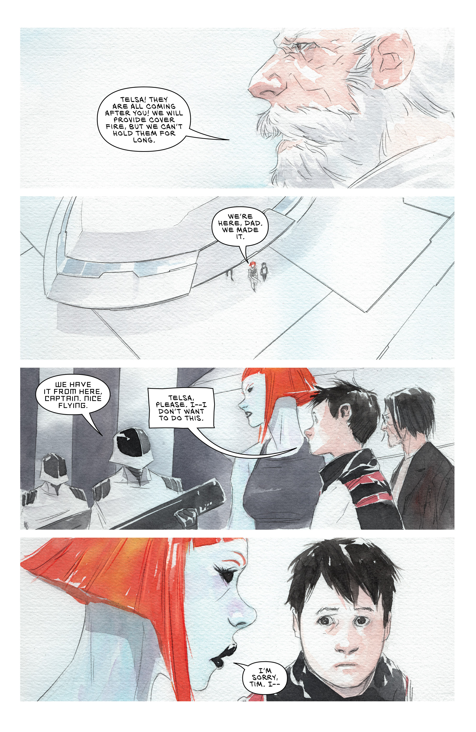 Descender (2015-) issue 30 - Page 18