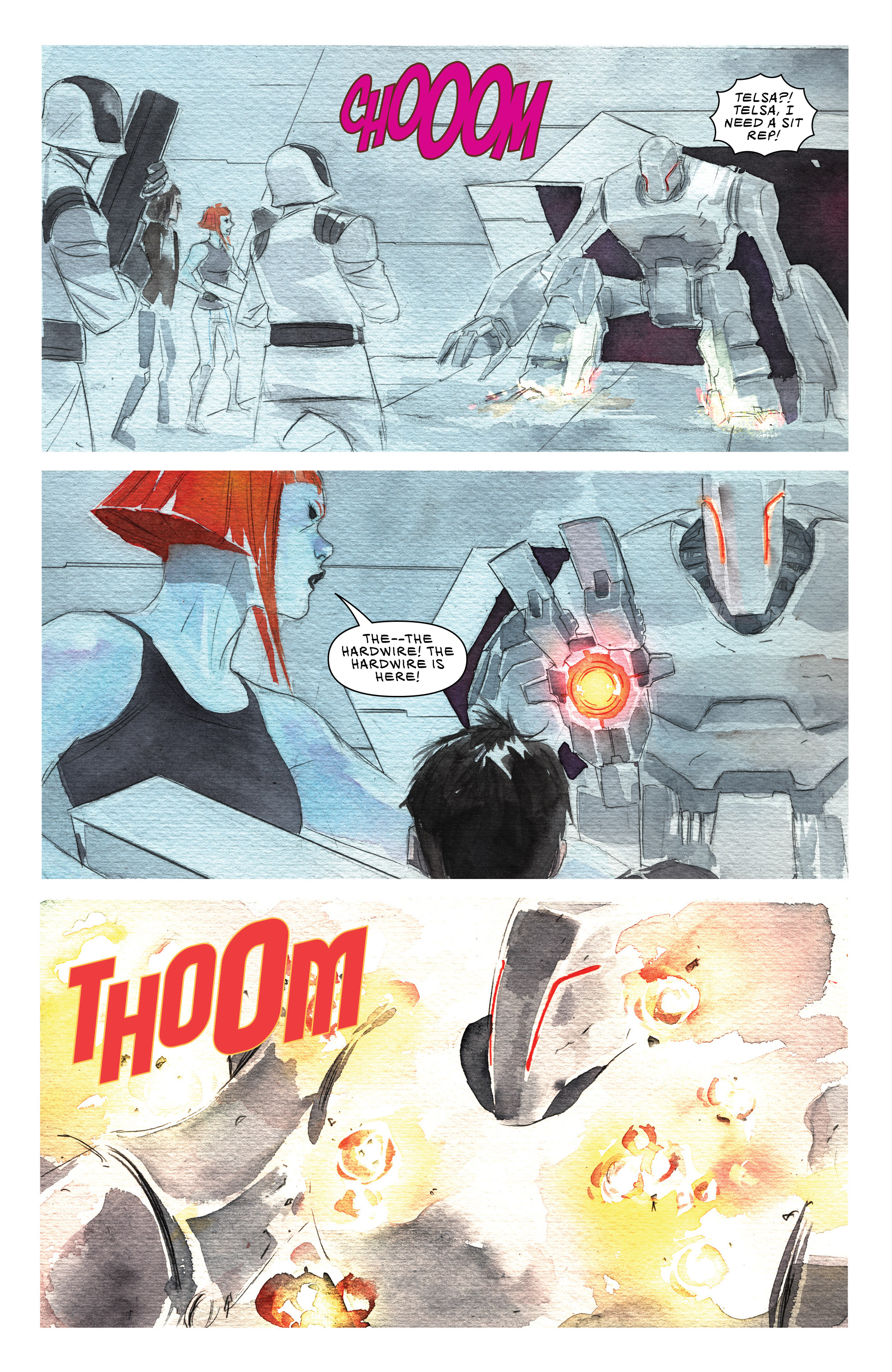 Descender (2015-) issue 30 - Page 19