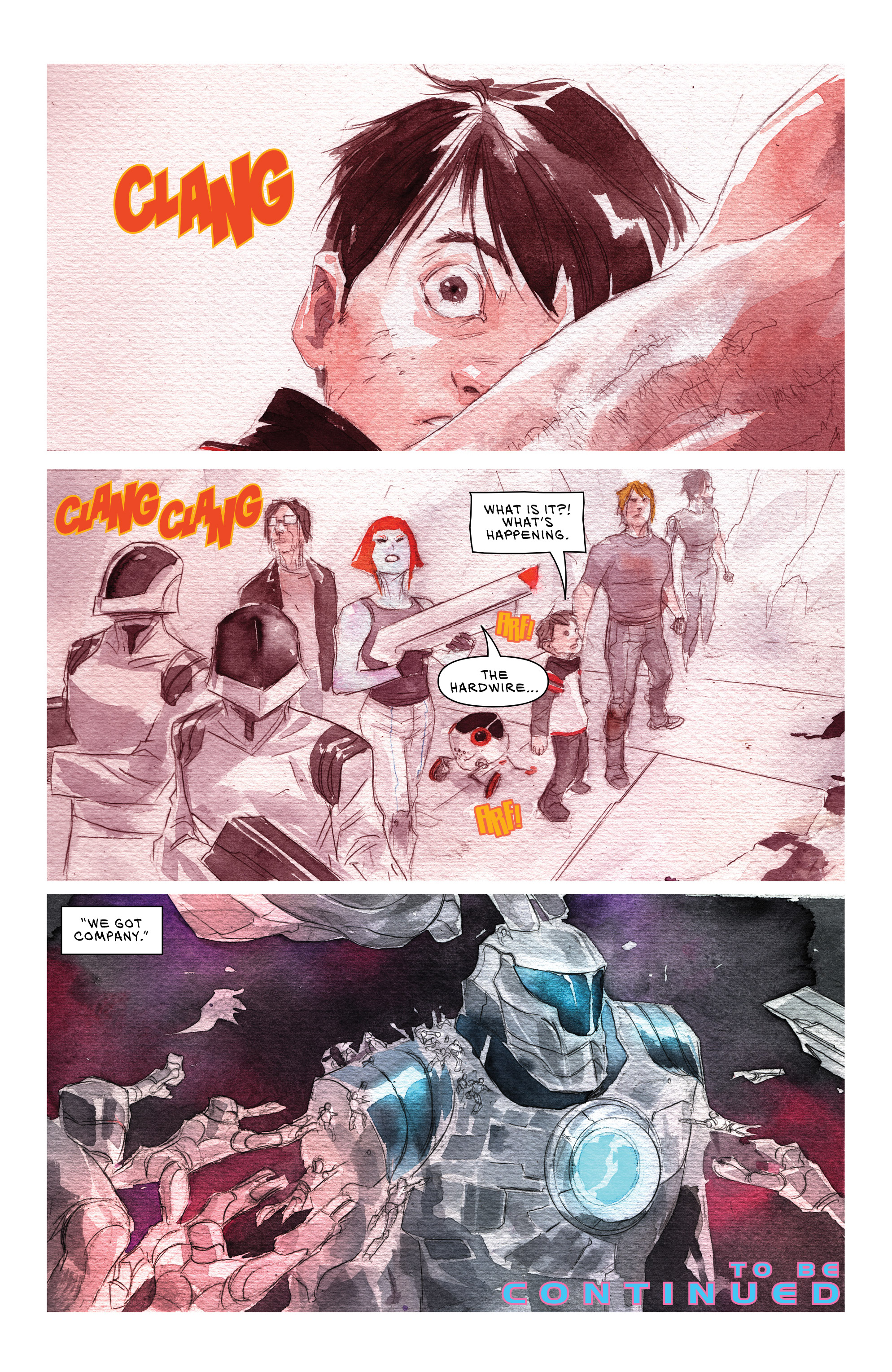 Descender (2015-) issue 30 - Page 23