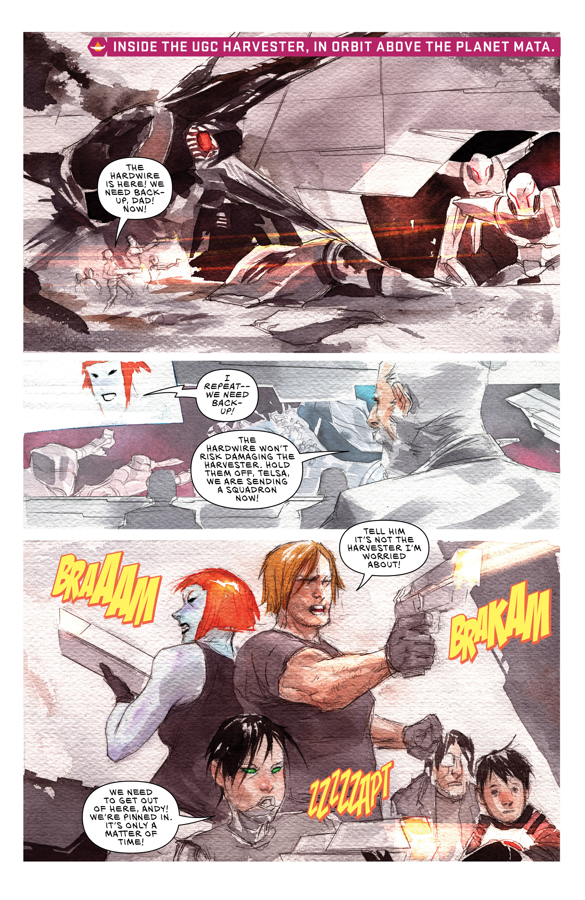 Descender (2015-) issue 31 - Page 3