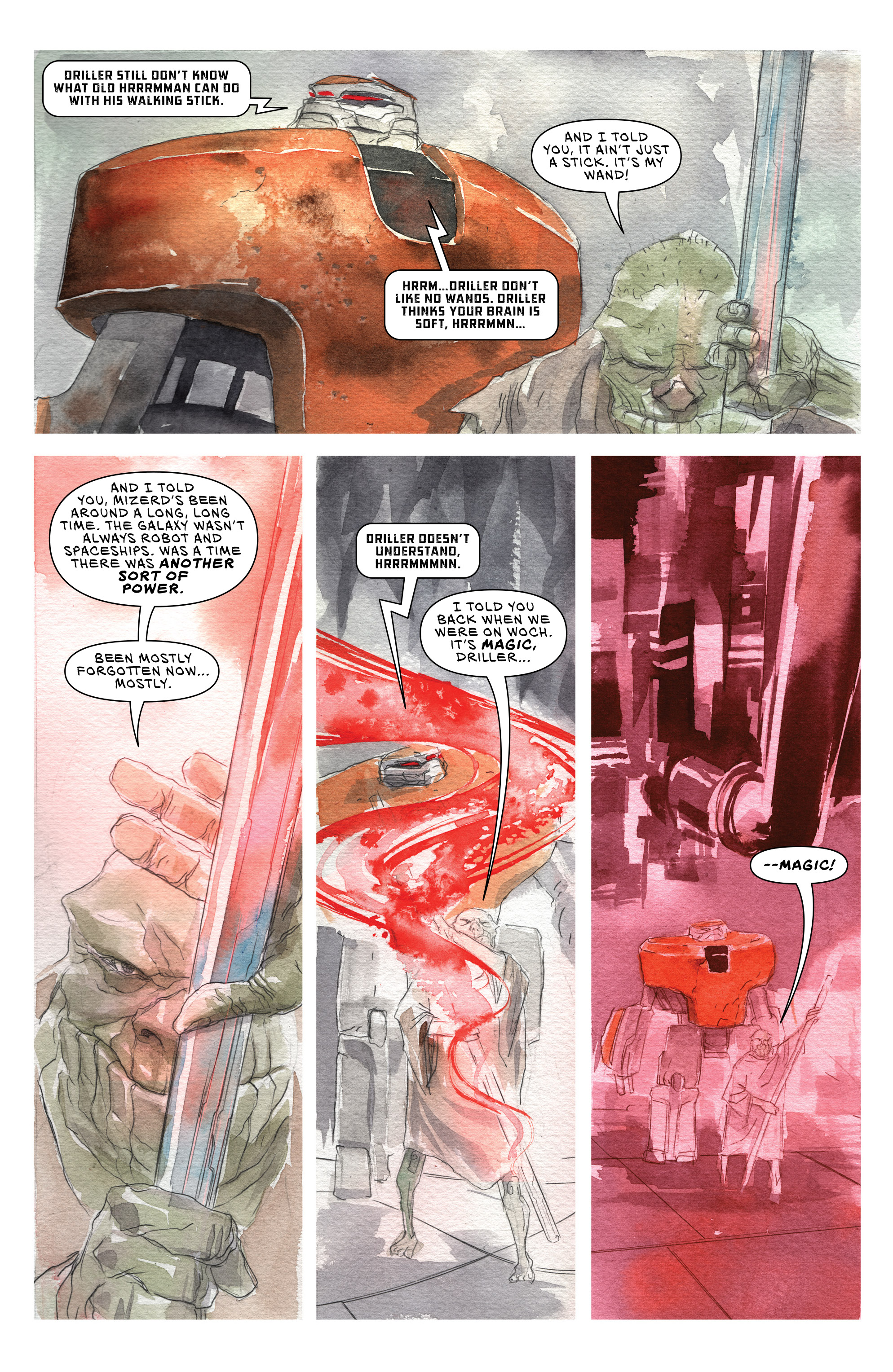 Descender (2015-) issue 31 - Page 5