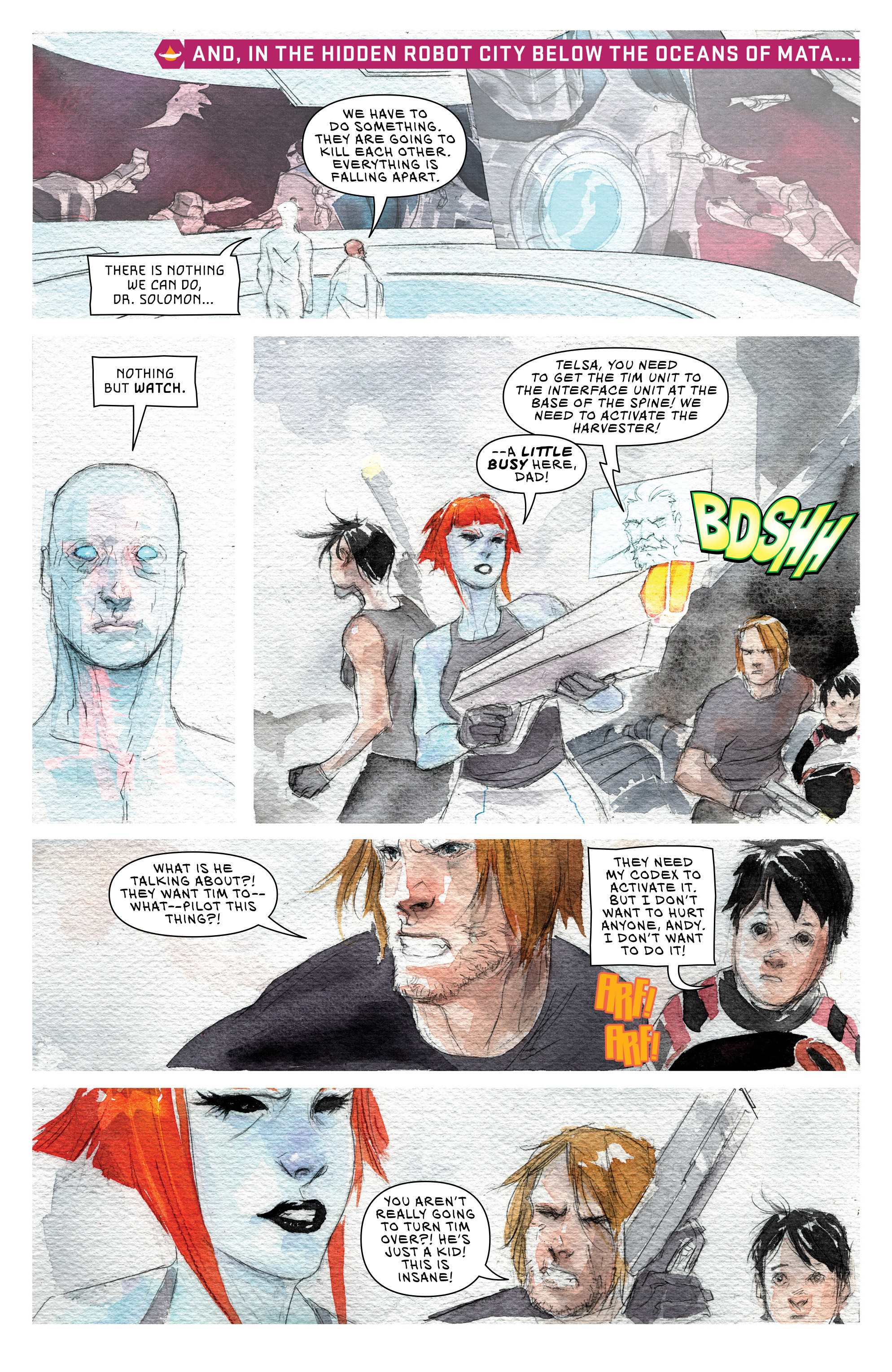 Descender (2015-) issue 31 - Page 7