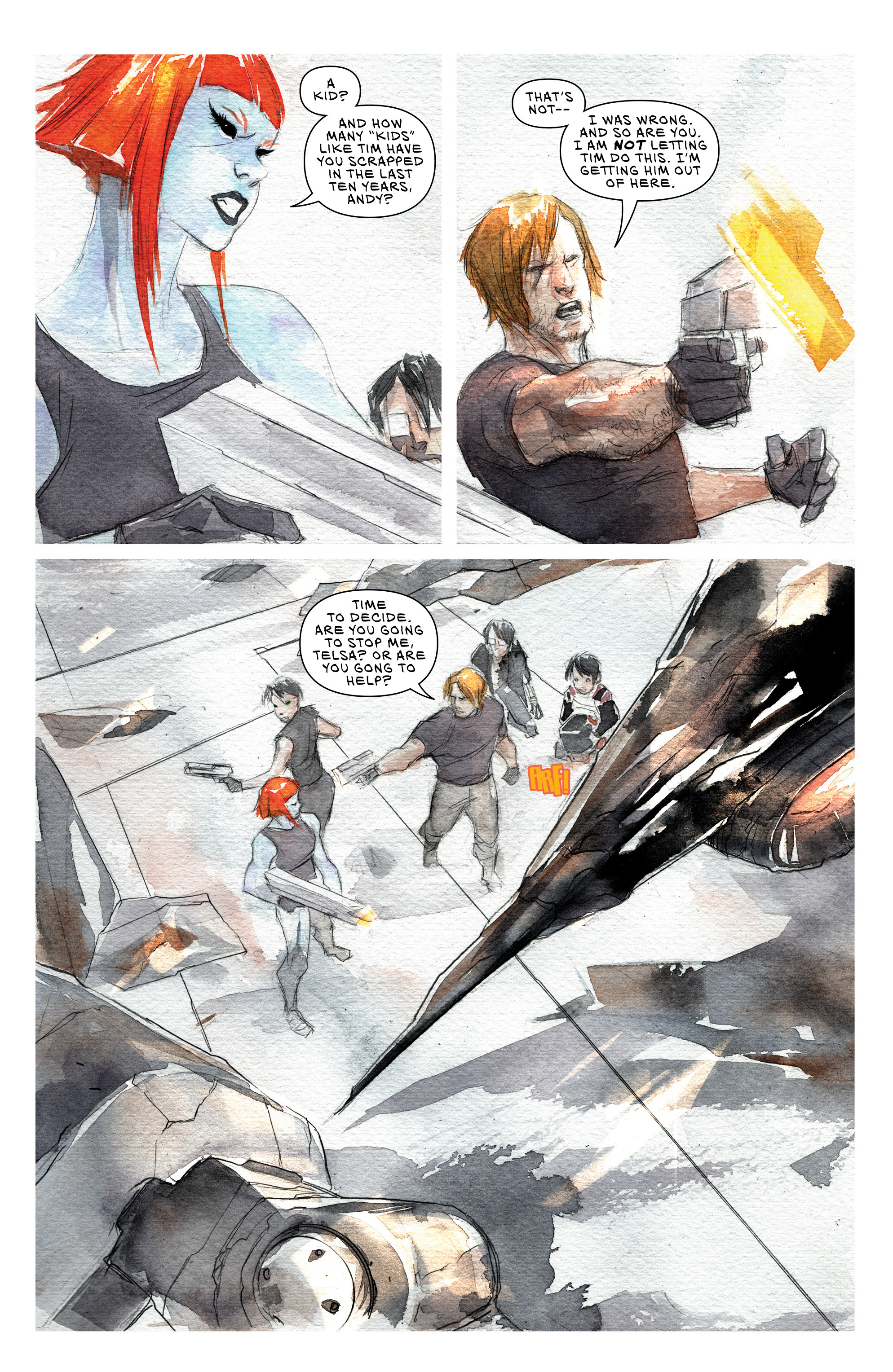 Descender (2015-) issue 31 - Page 8