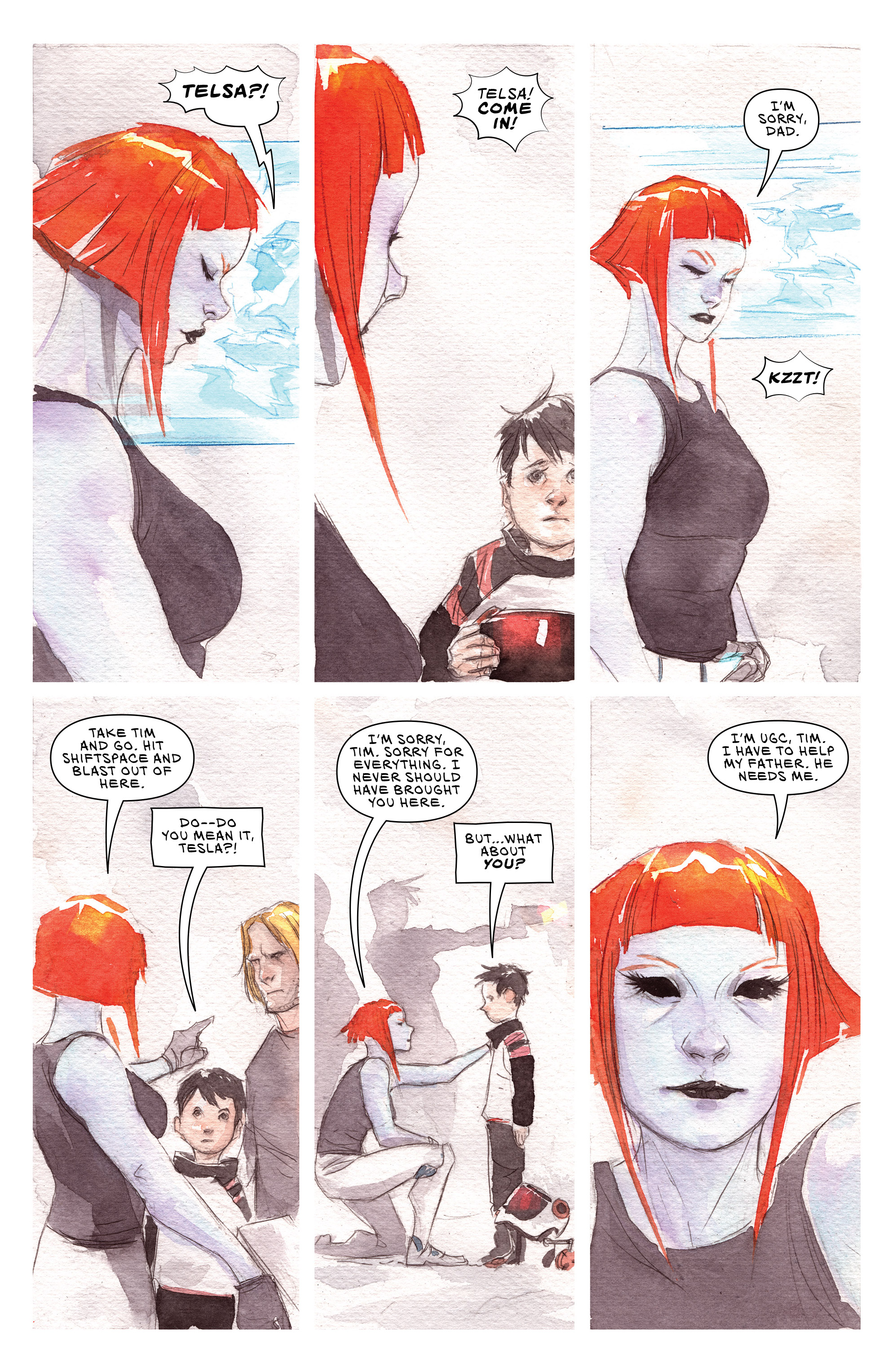 Descender (2015-) issue 31 - Page 10