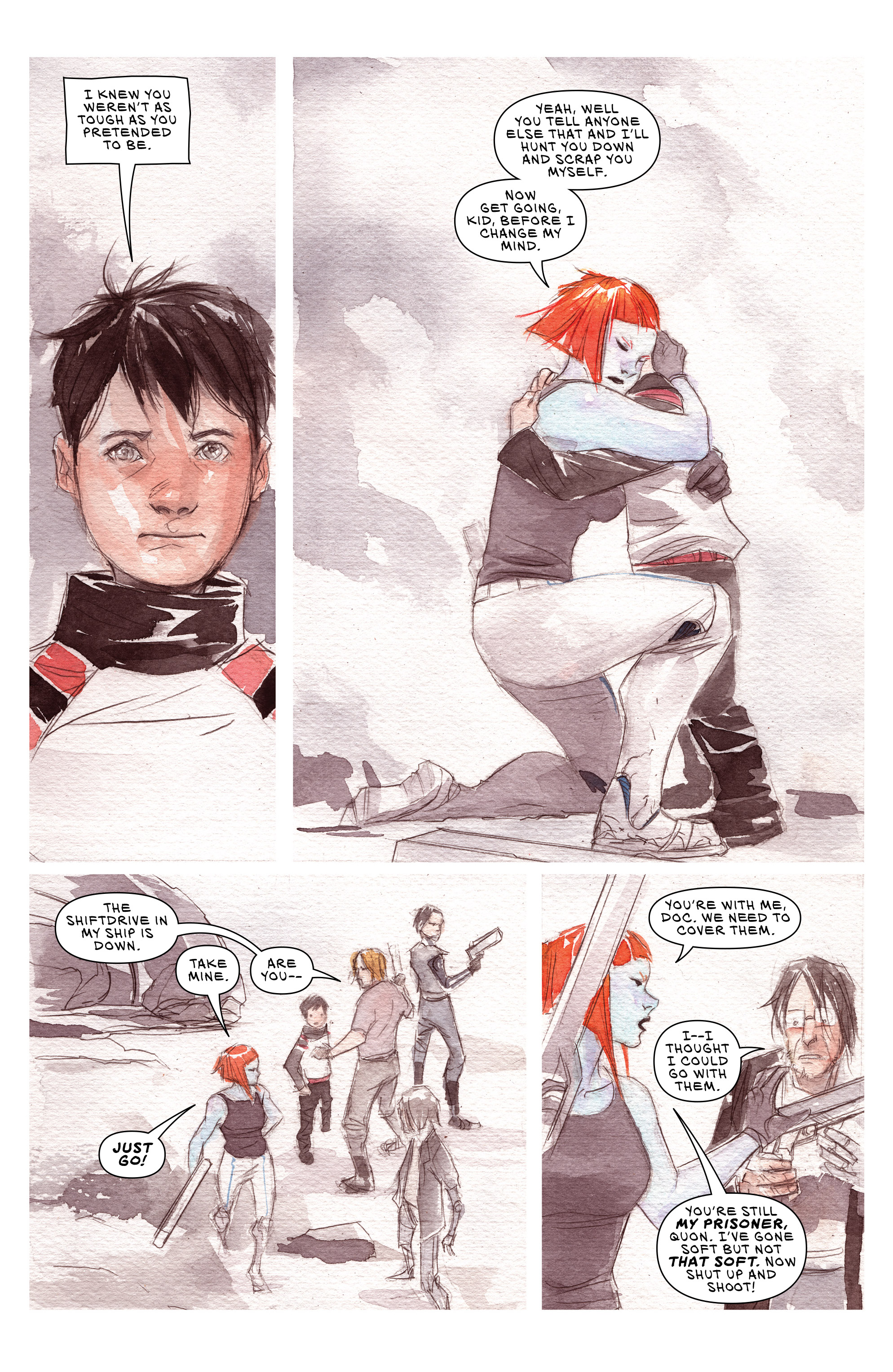 Descender (2015-) issue 31 - Page 11