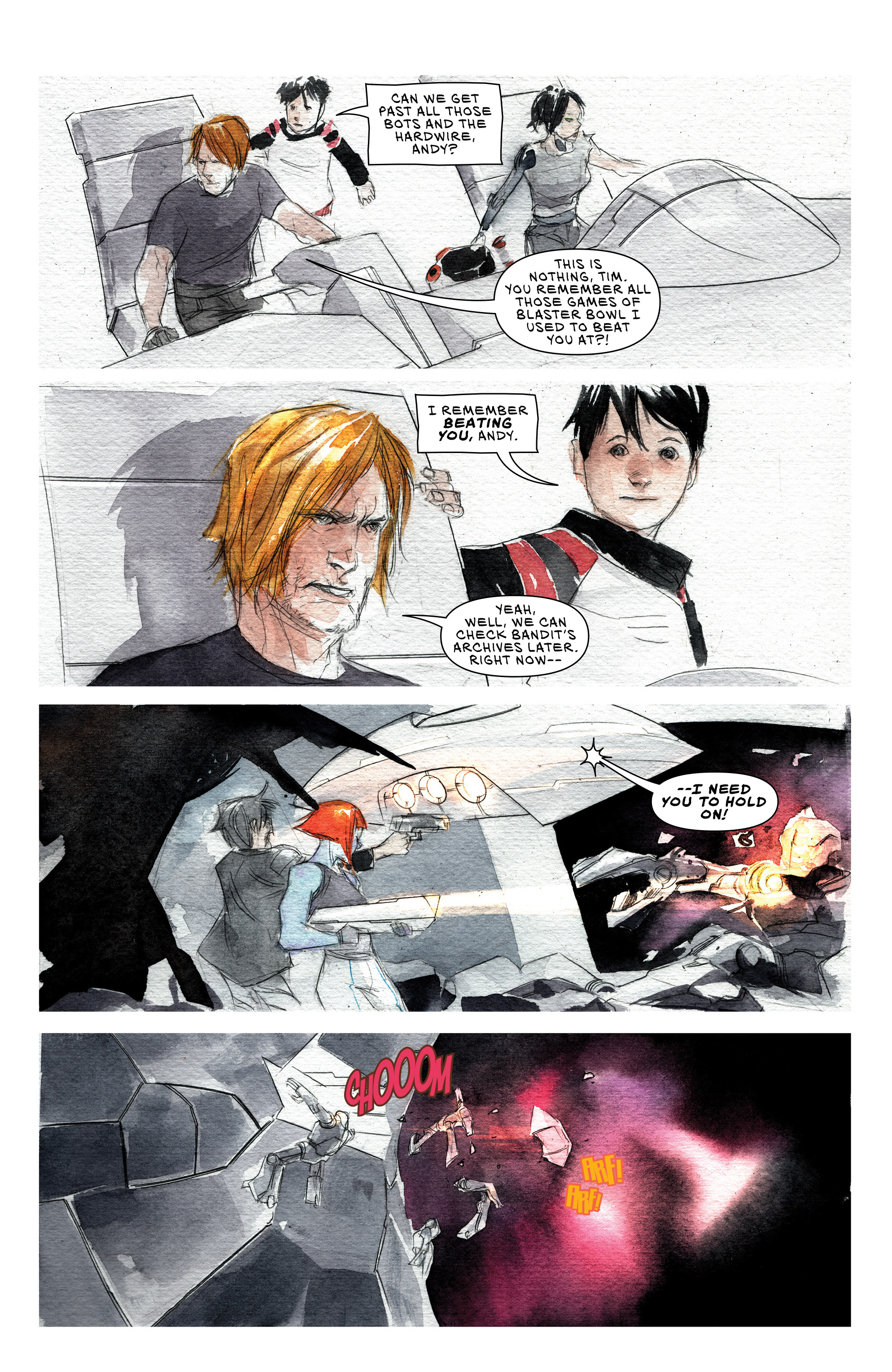 Descender (2015-) issue 31 - Page 12