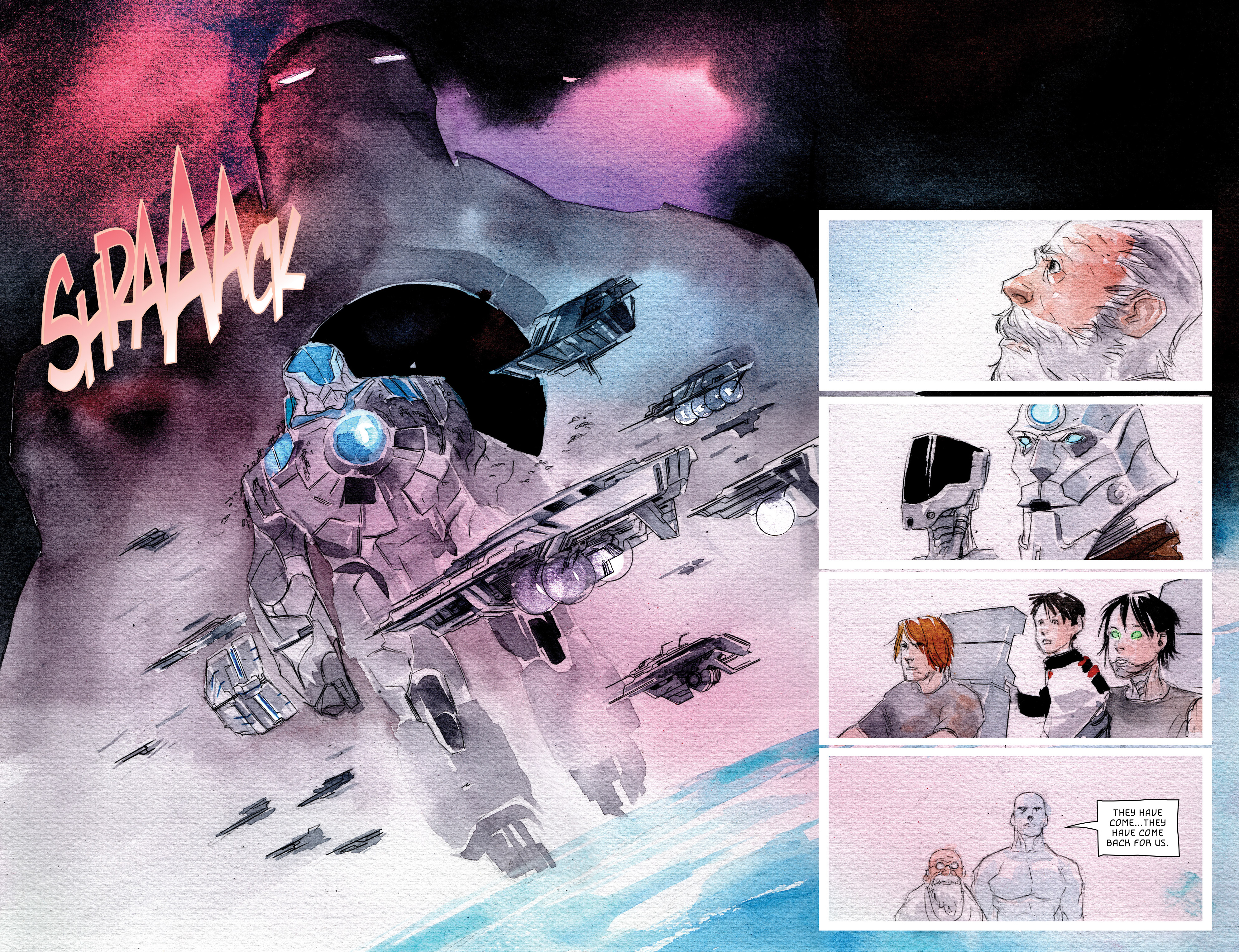 Descender (2015-) issue 31 - Page 14