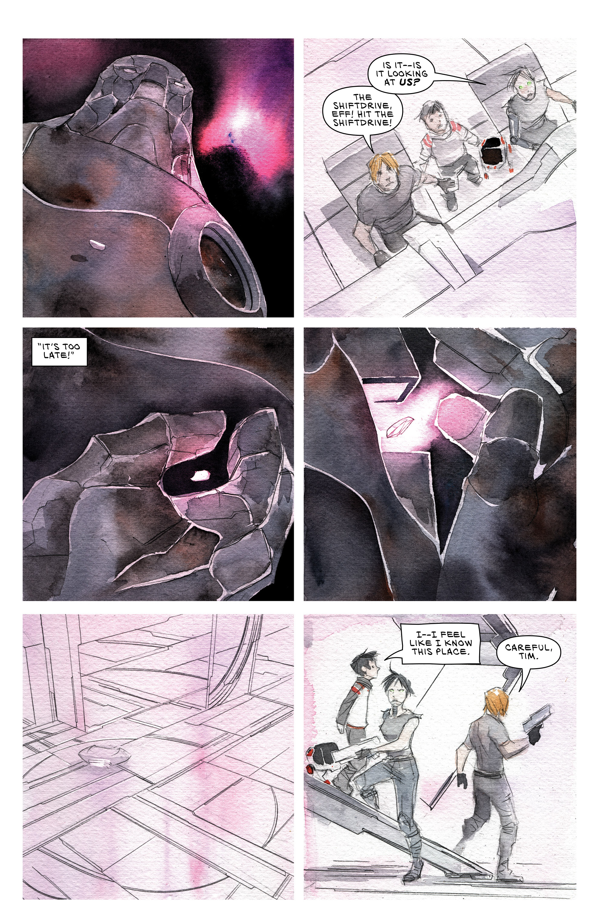 Descender (2015-) issue 31 - Page 15