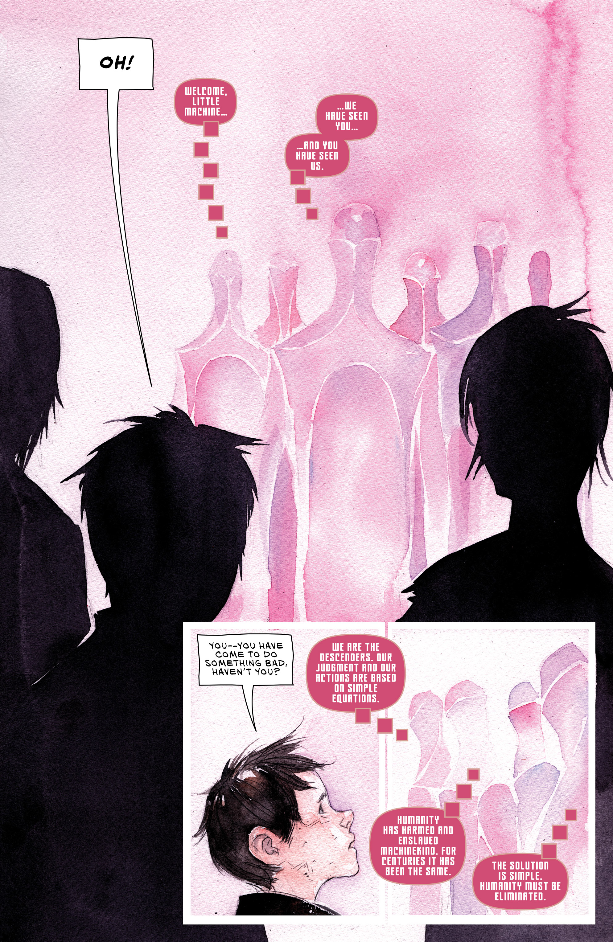 Descender (2015-) issue 31 - Page 16