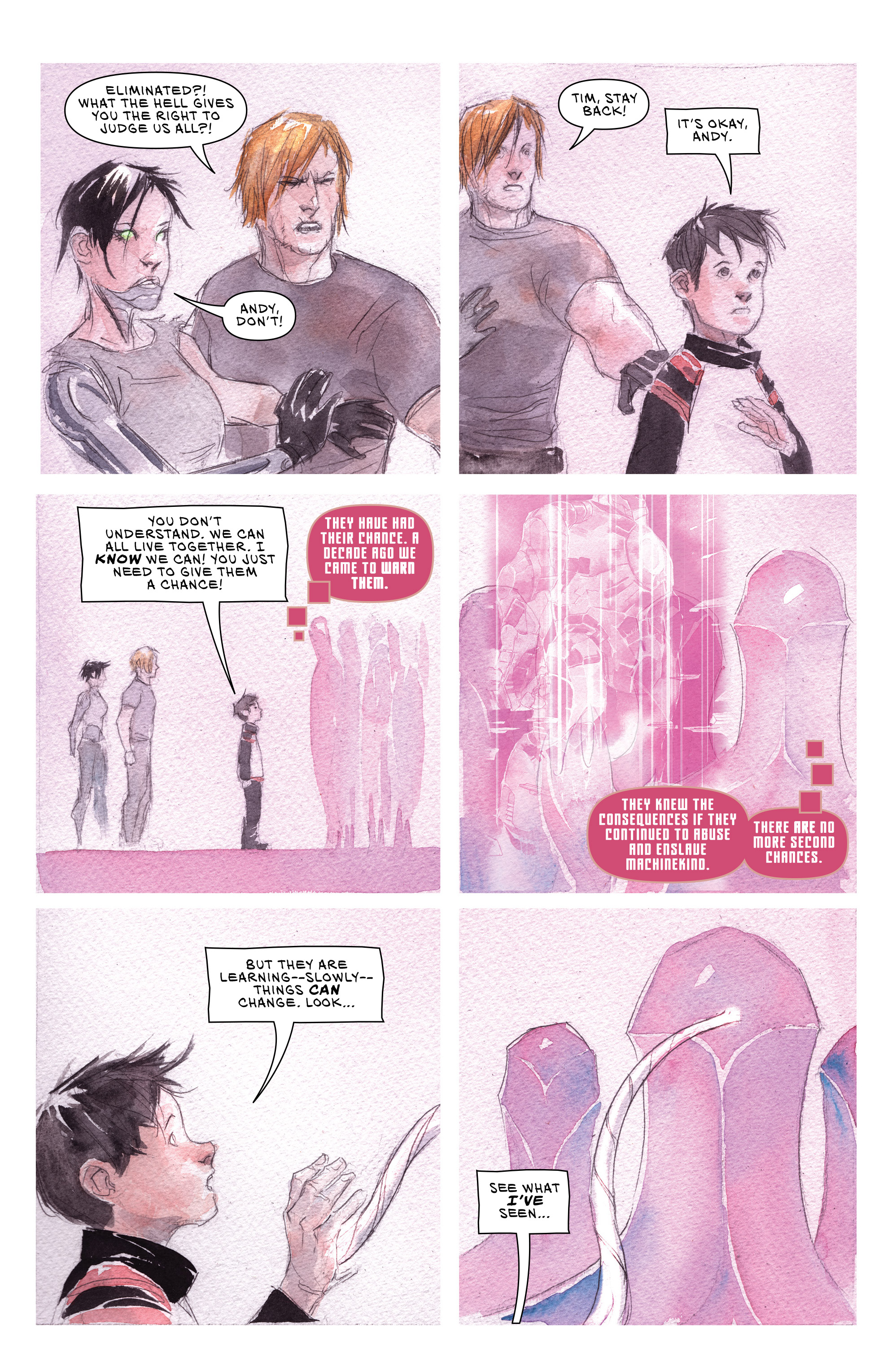 Descender (2015-) issue 31 - Page 17