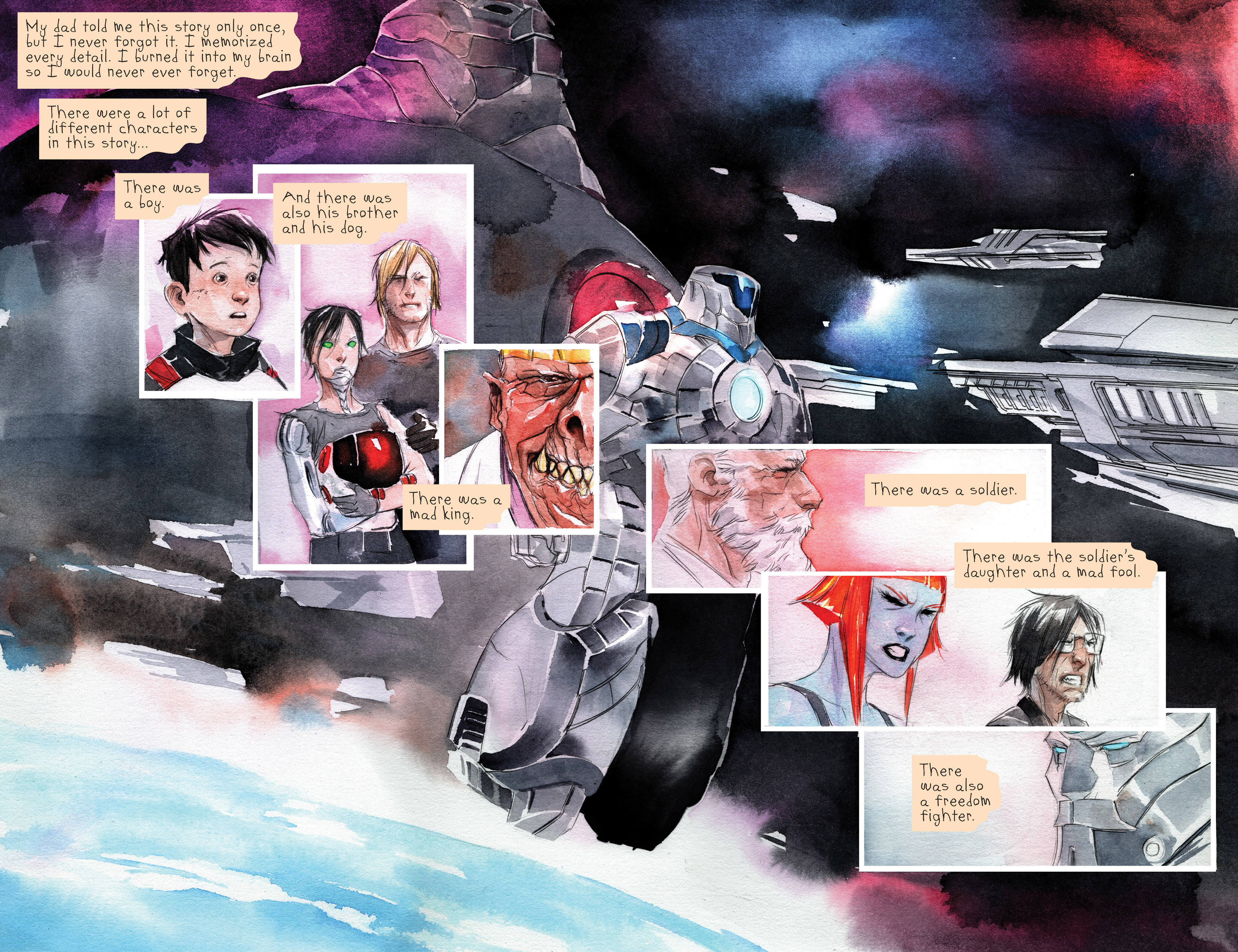 Descender (2015-) issue 32 - Page 4