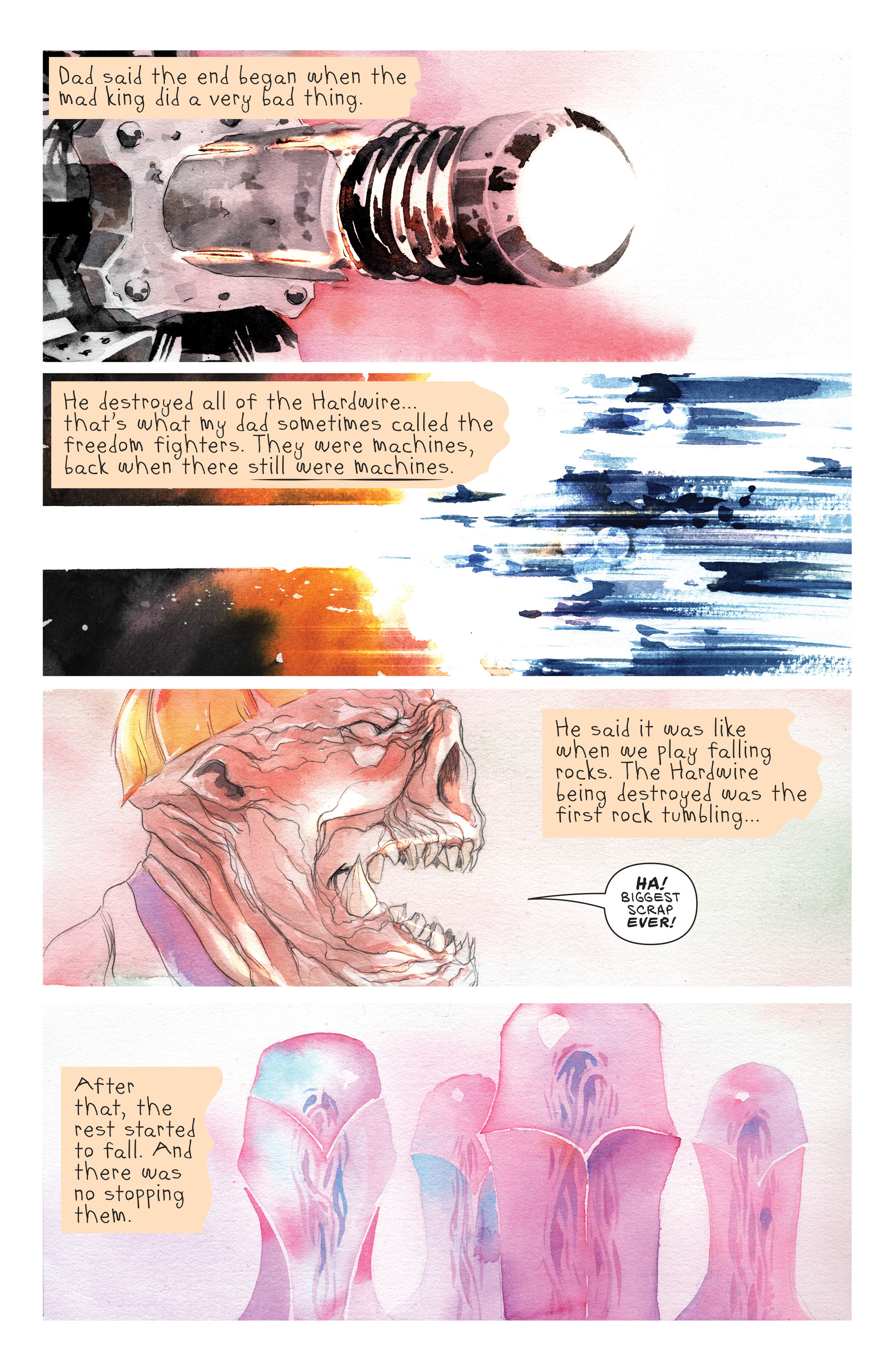 Descender (2015-) issue 32 - Page 5