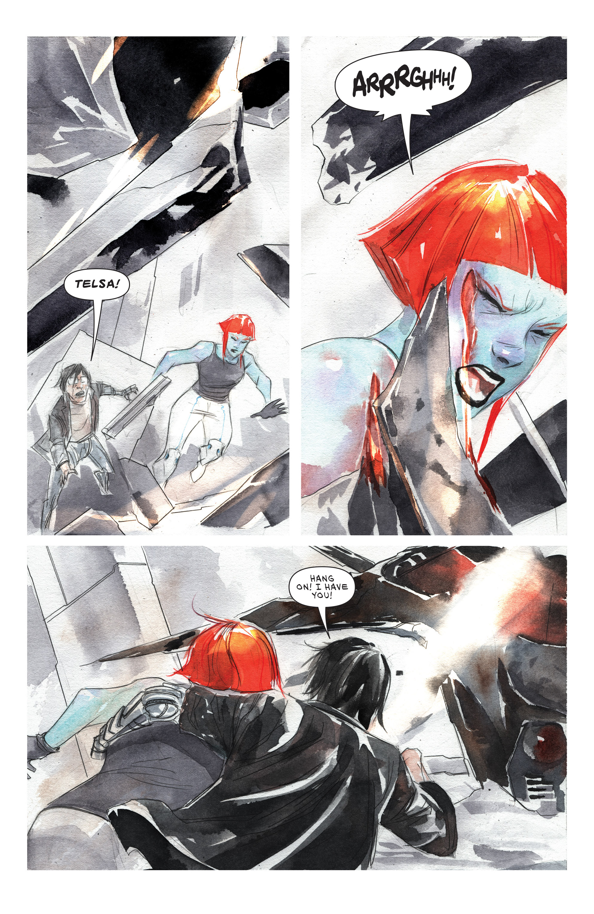 Descender (2015-) issue 32 - Page 7