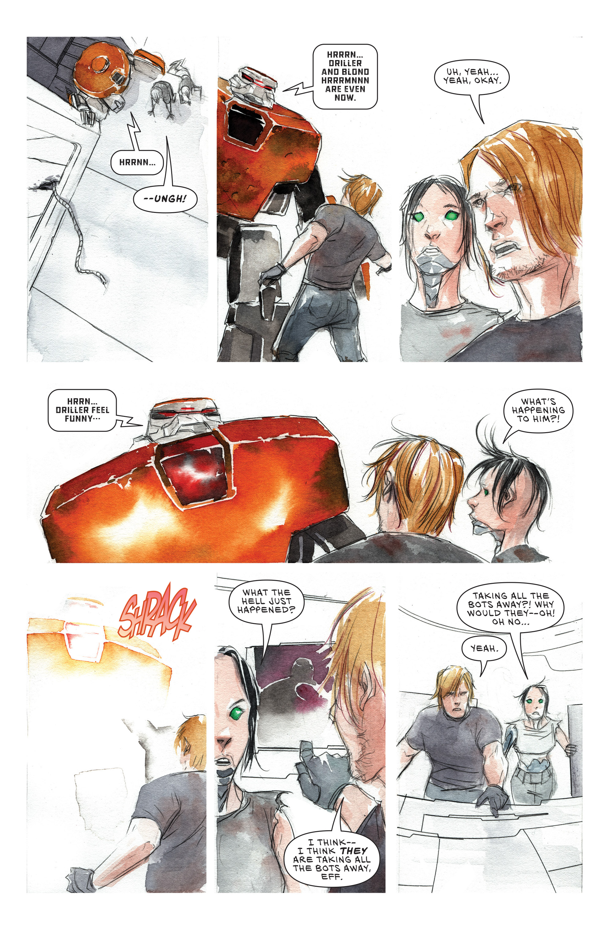 Descender (2015-) issue 32 - Page 17