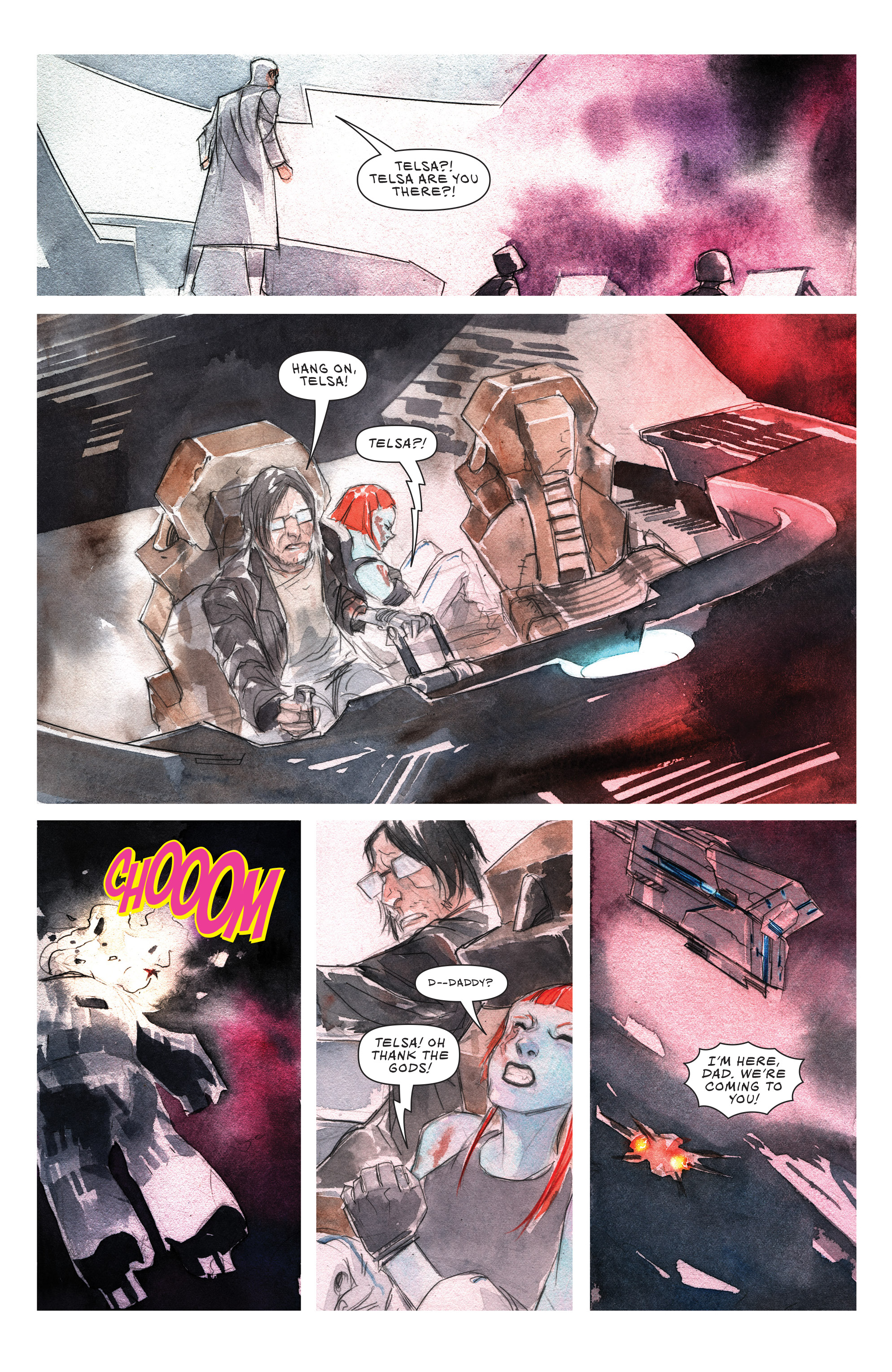 Descender (2015-) issue 32 - Page 18