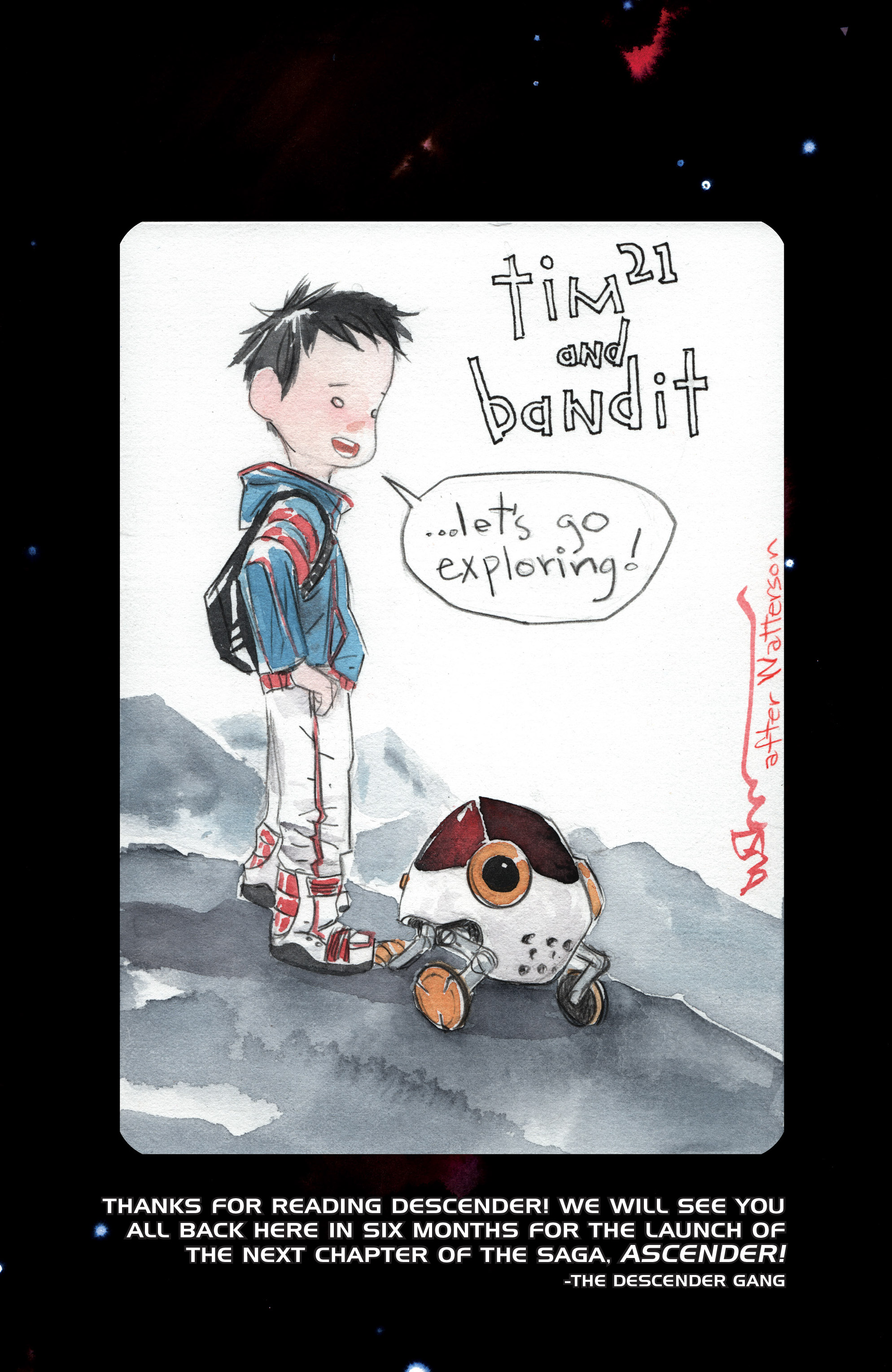 Descender (2015-) issue 32 - Page 33