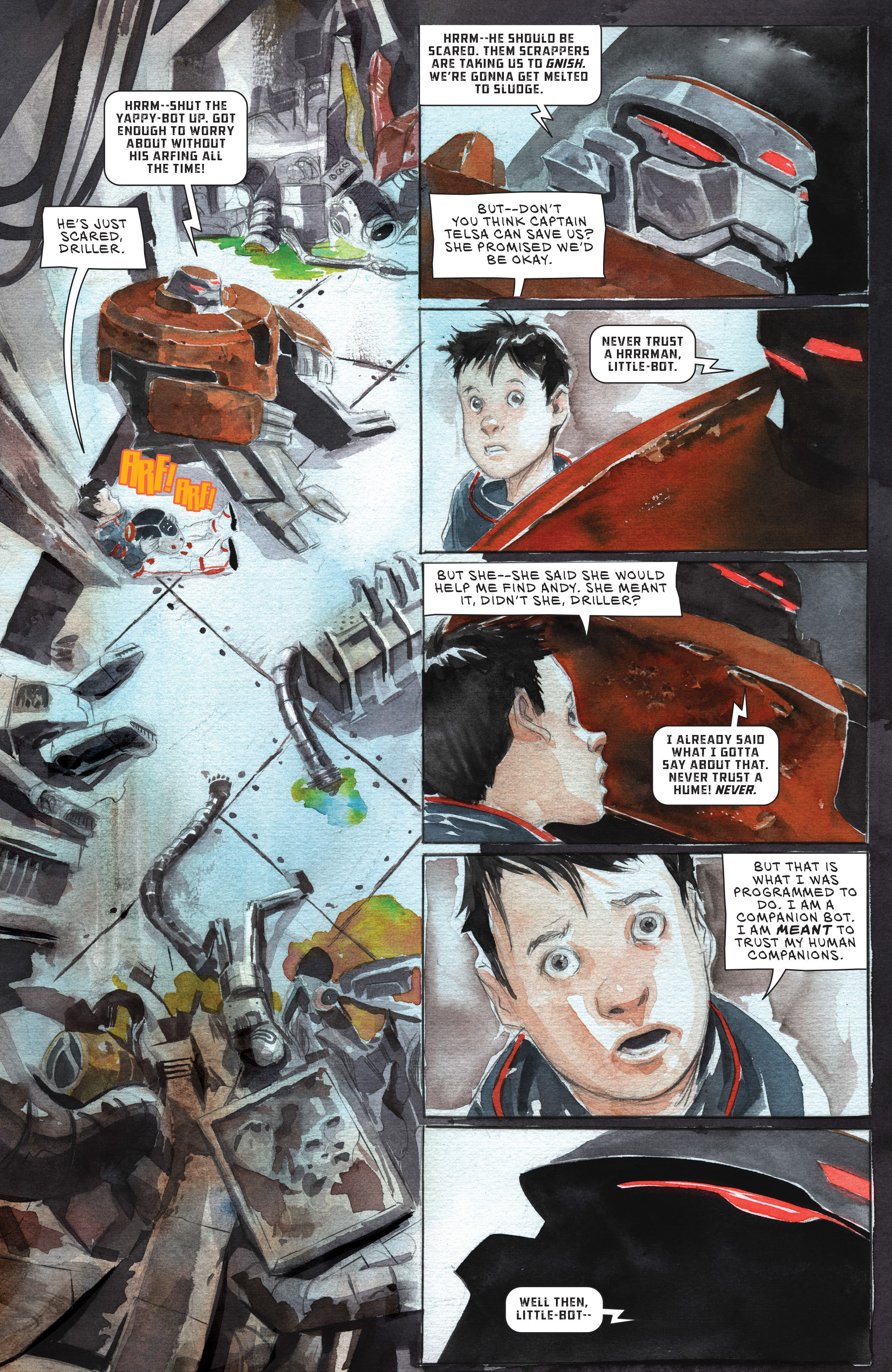 Descender (2015-): Chapter 5 - Page 3