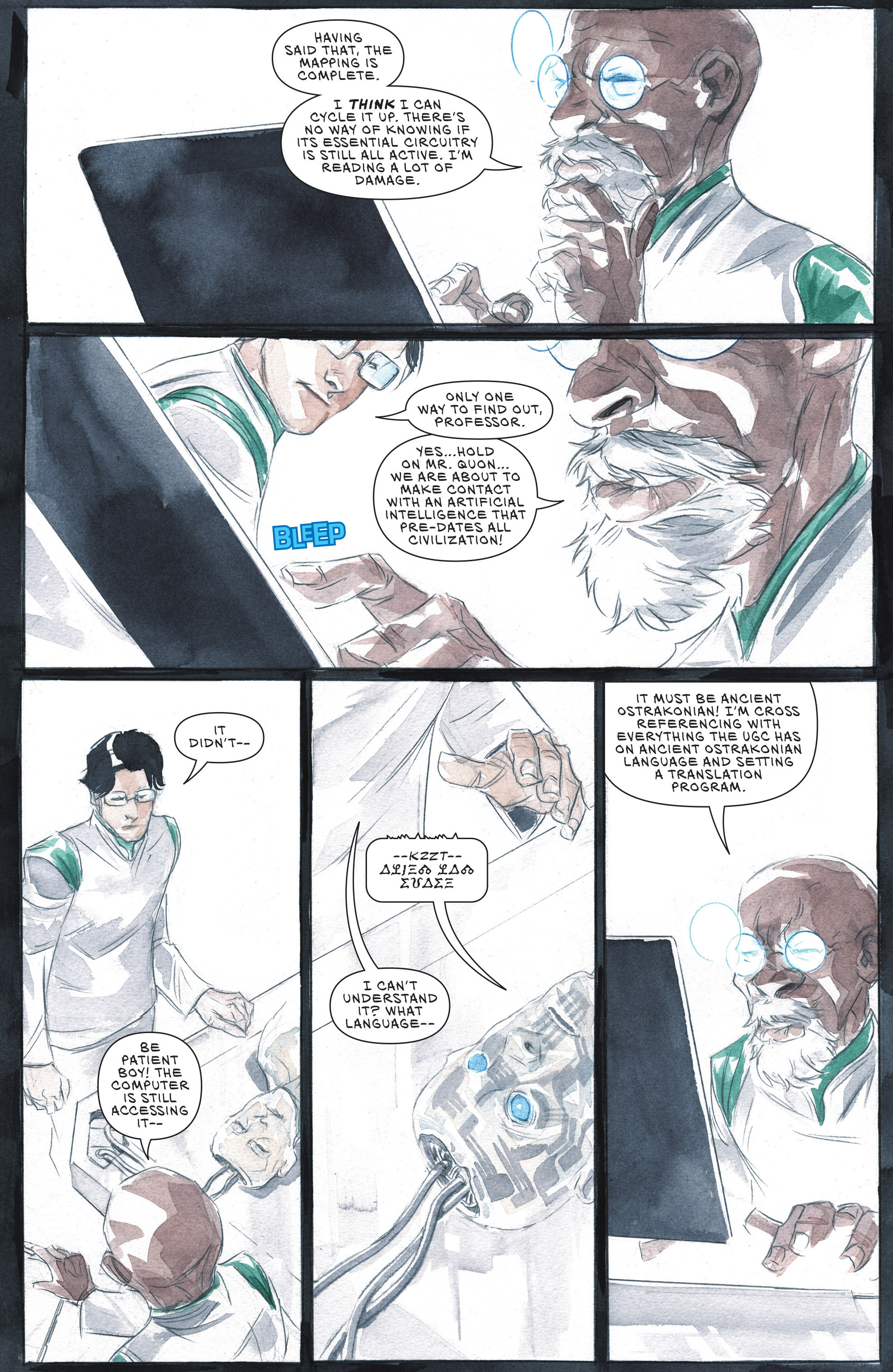 Descender (2015-): Chapter 6 - Page 13