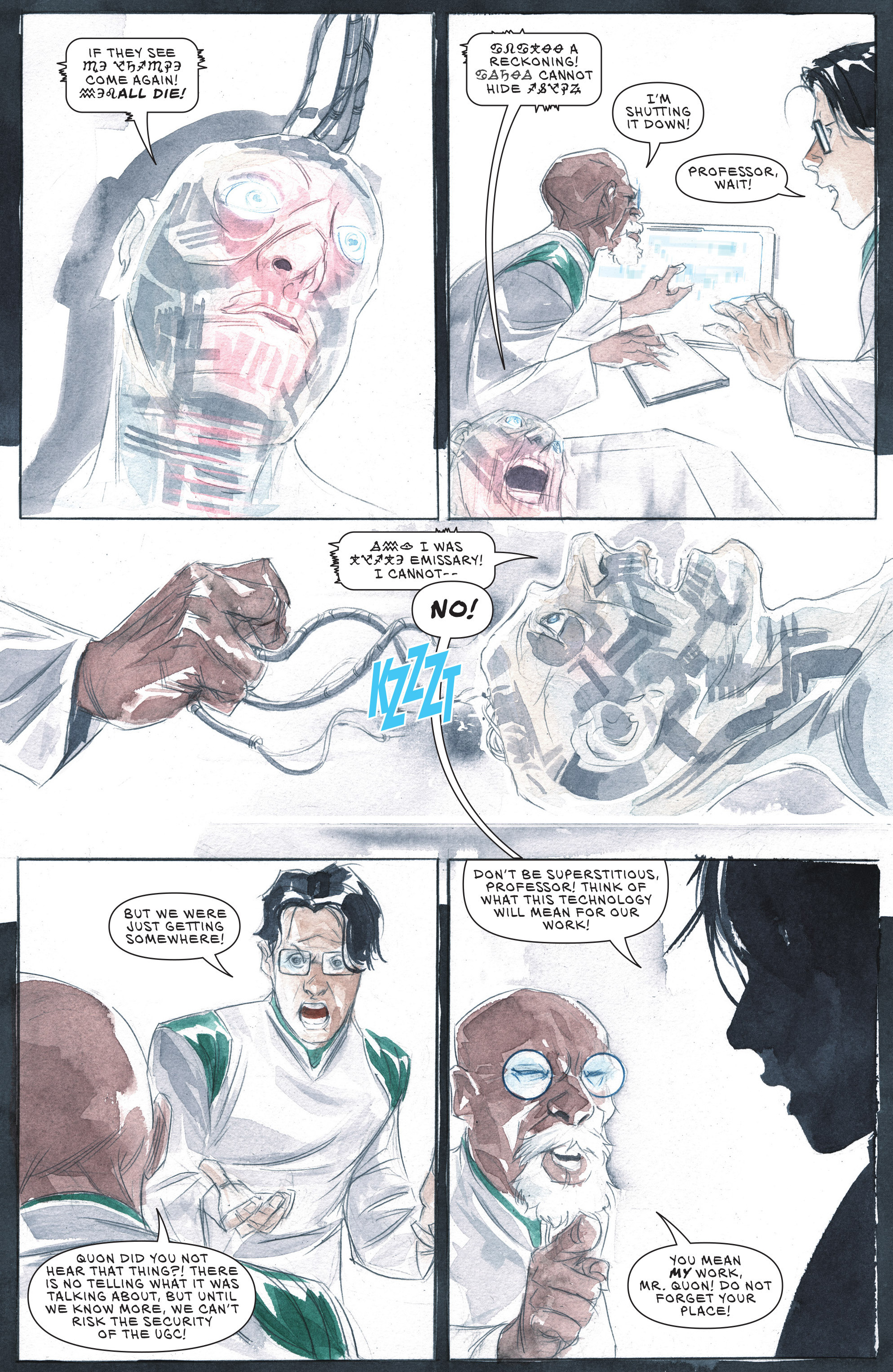 Descender (2015-): Chapter 6 - Page 15