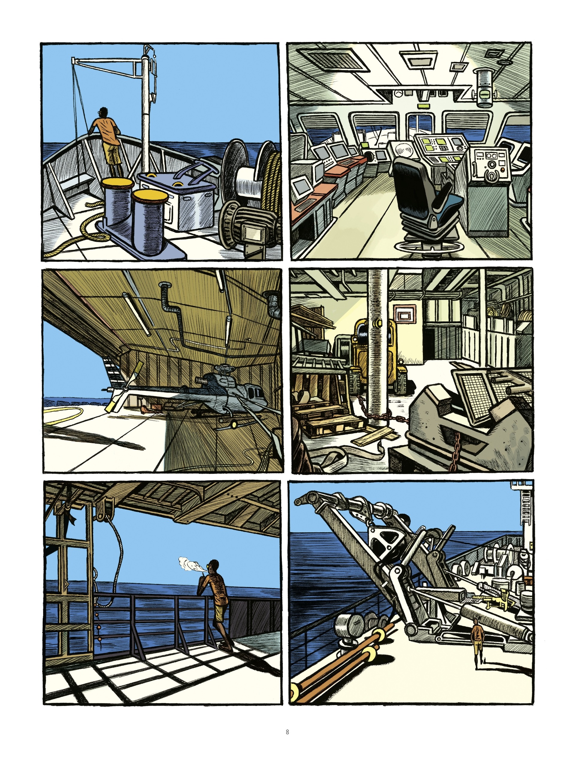 Desolation (2021-) issue 1 - Page 8